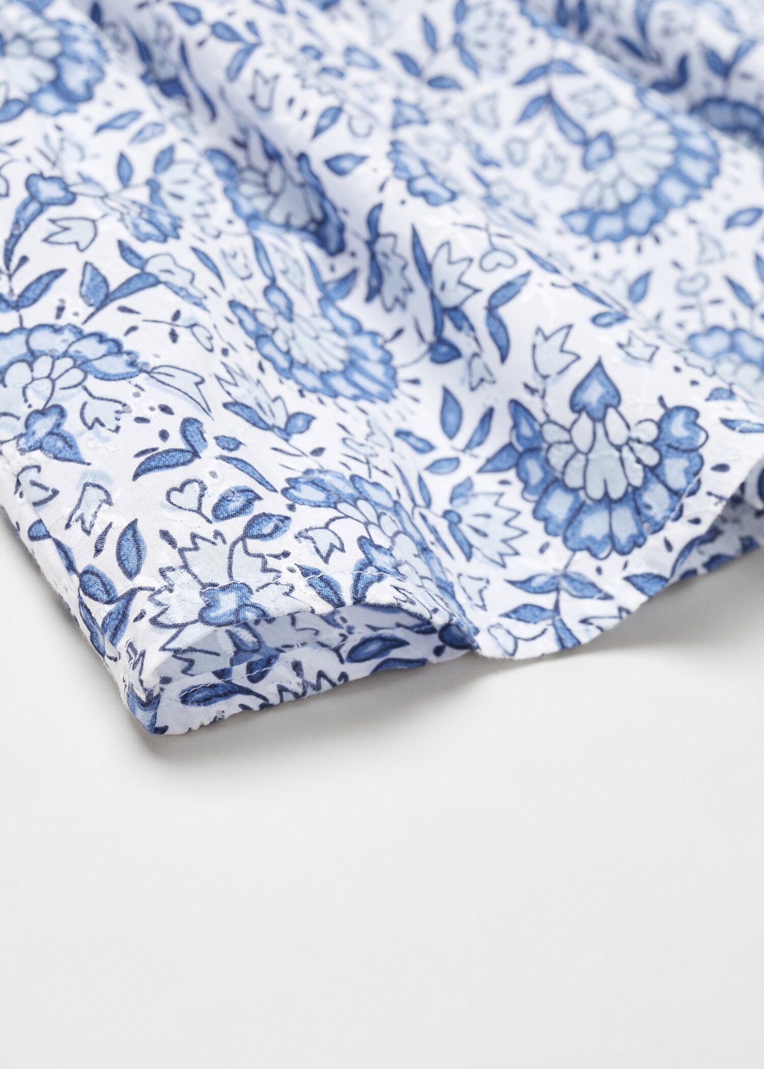 Vestido algodão estampado - Pormenor do artigo 8