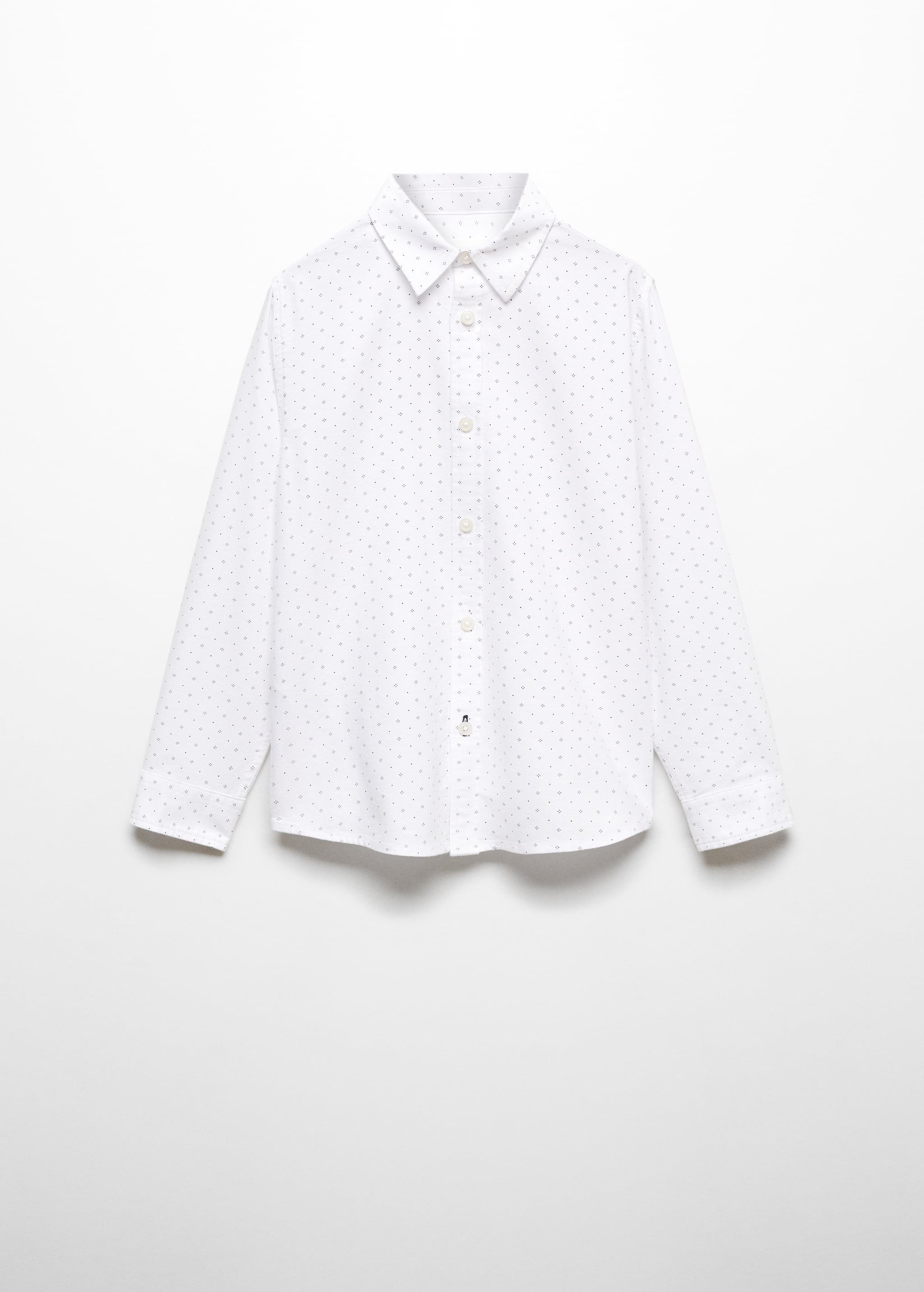 Printed Oxford shirt - Article without model