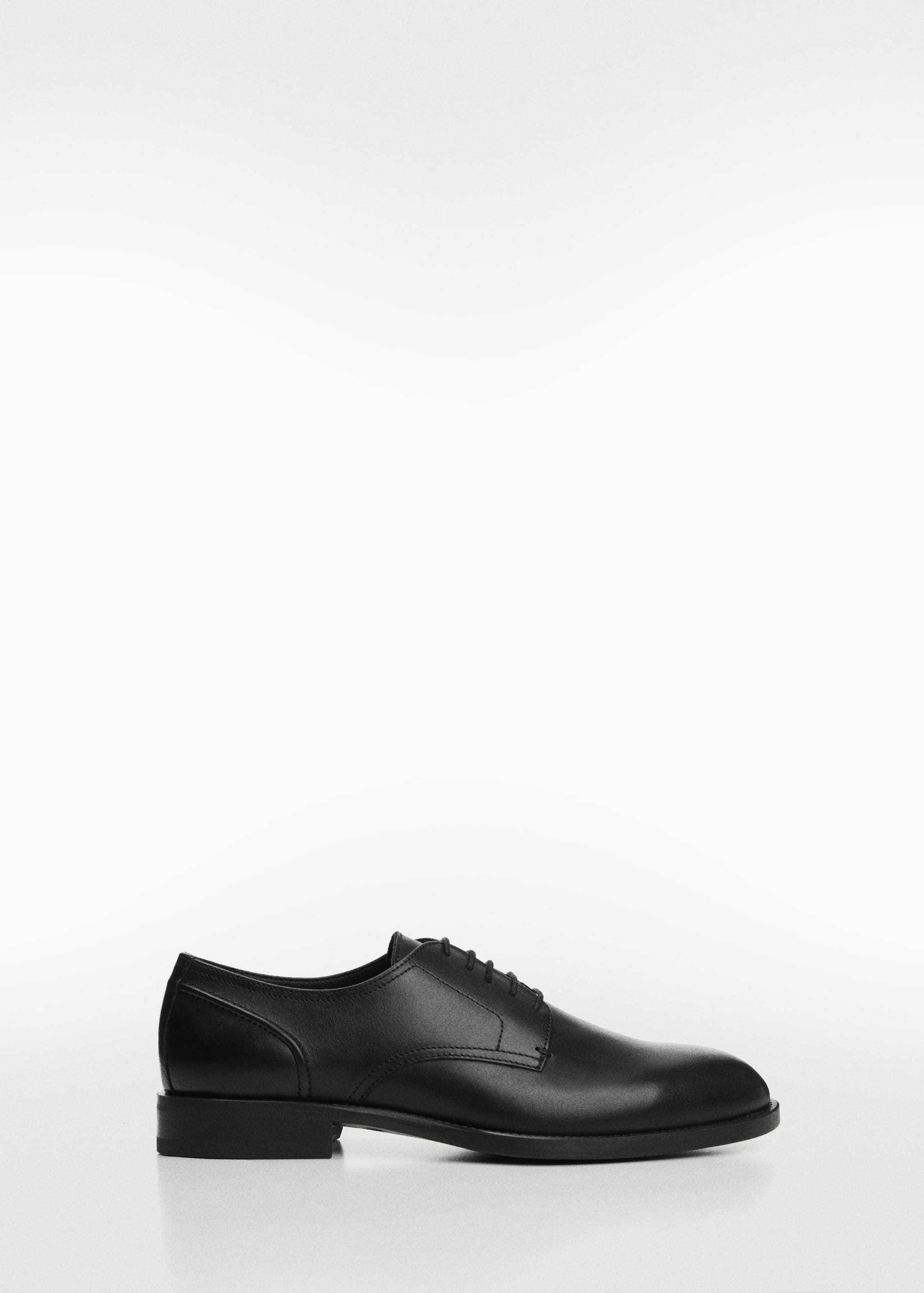 Leather suit shoes - Article without model