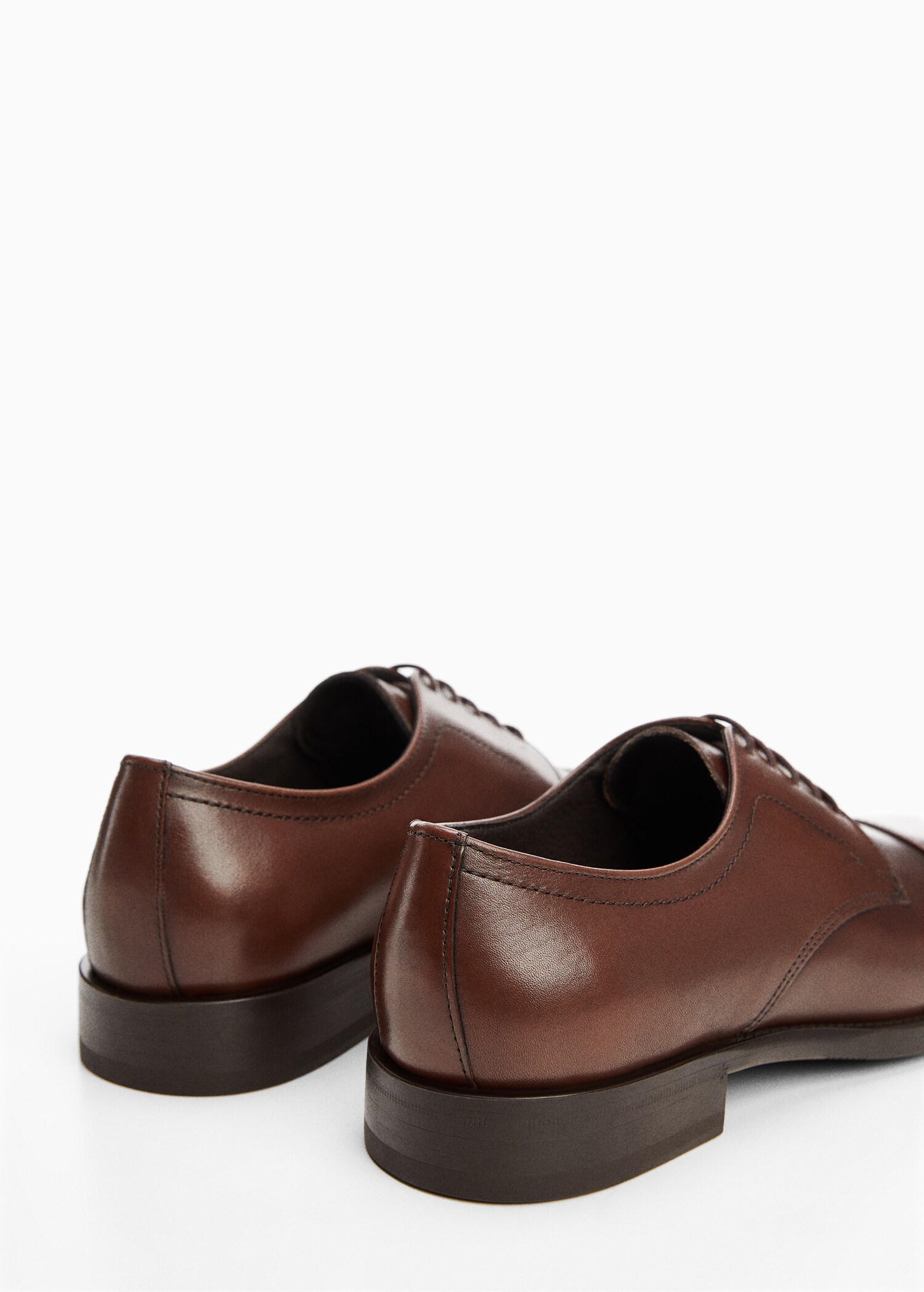 Leather suit shoes - Details of the article 1