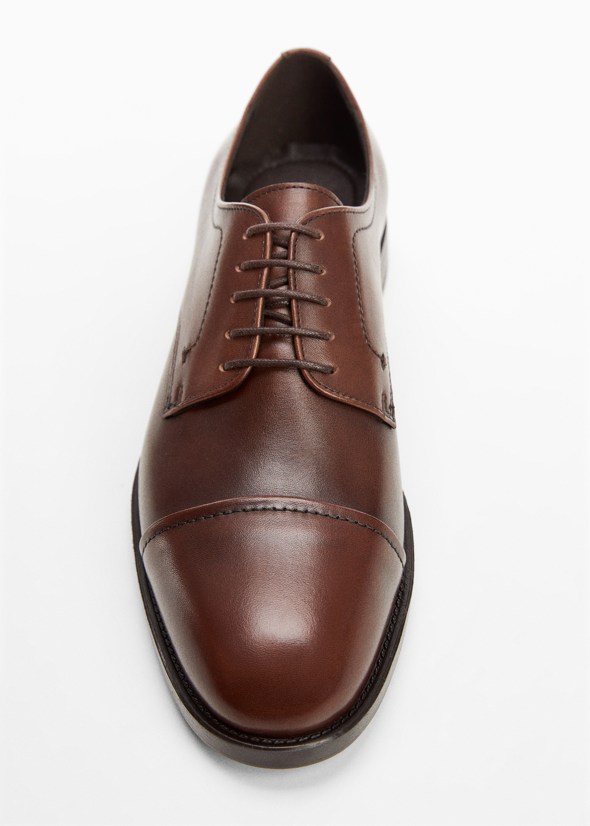 Leather suit shoes - Details of the article 2