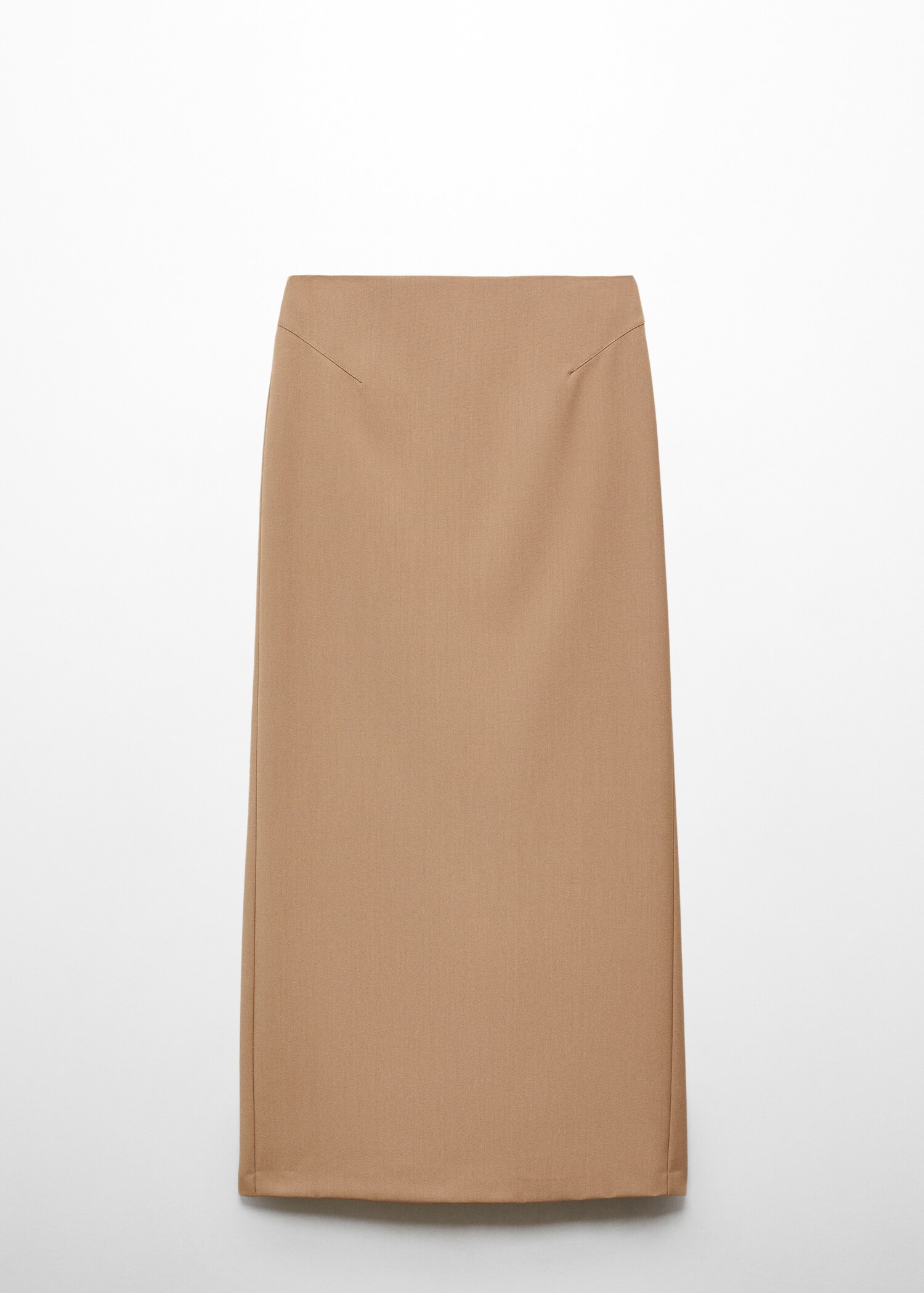 Straight long skirt - Article without model