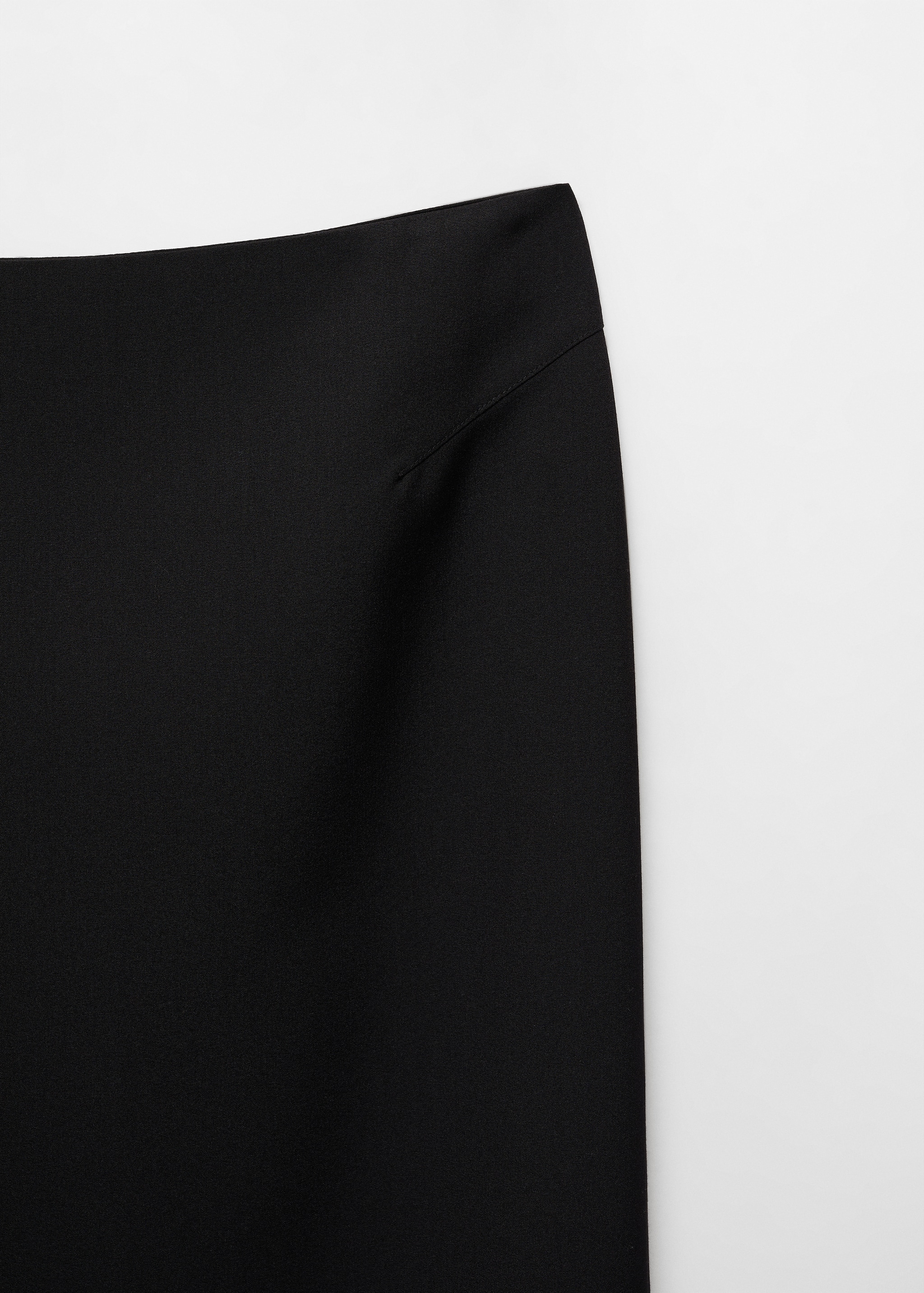 Straight long skirt - Details of the article 8