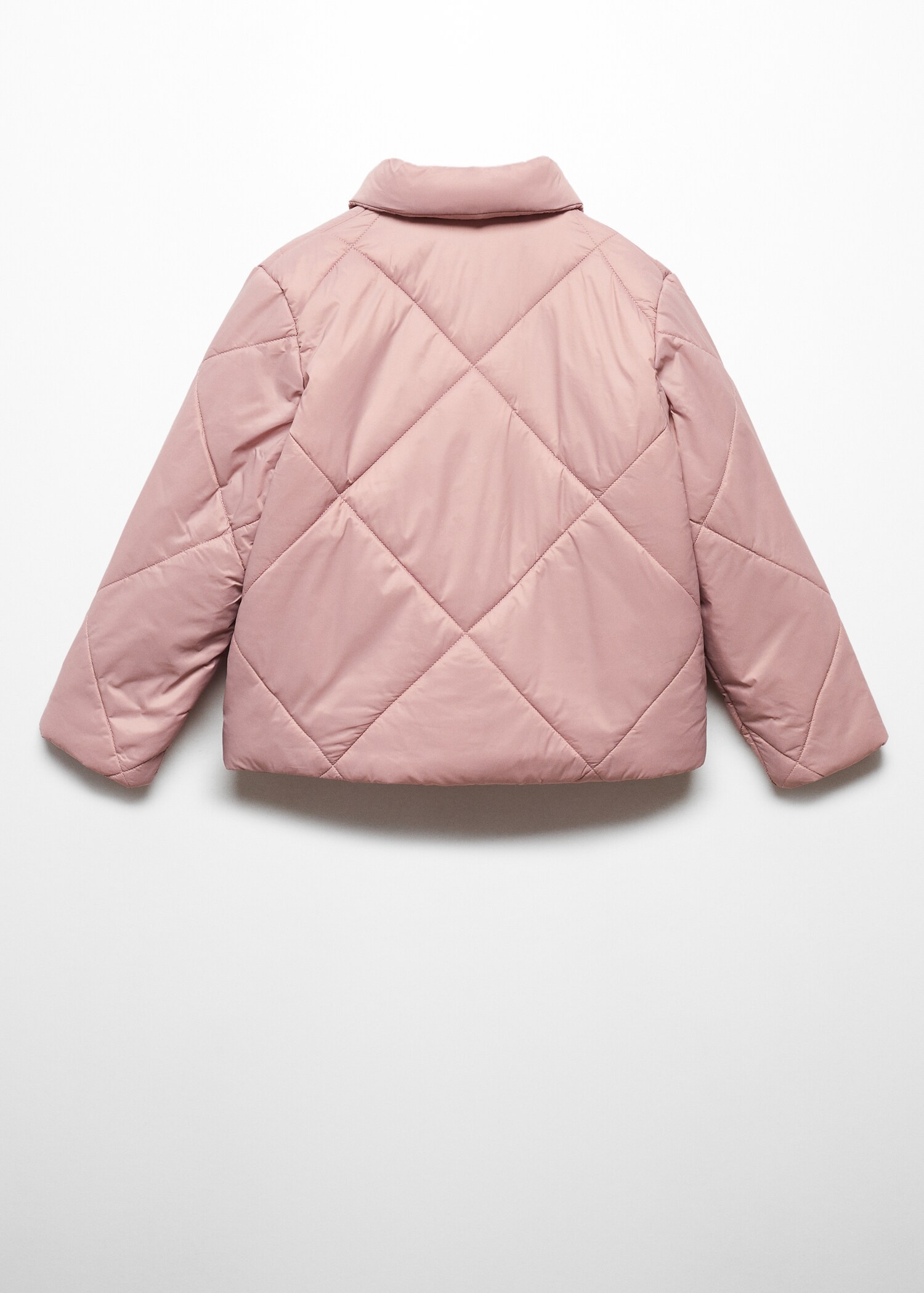 Quilted jacket - Reverse of the article