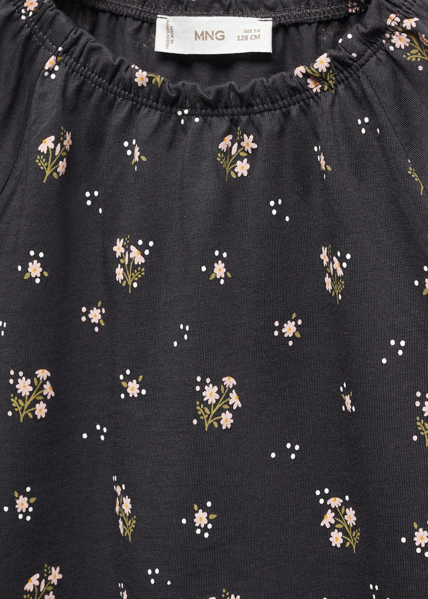 Bedrukt T-shirt met lange mouwen - Detail van het artikel 8