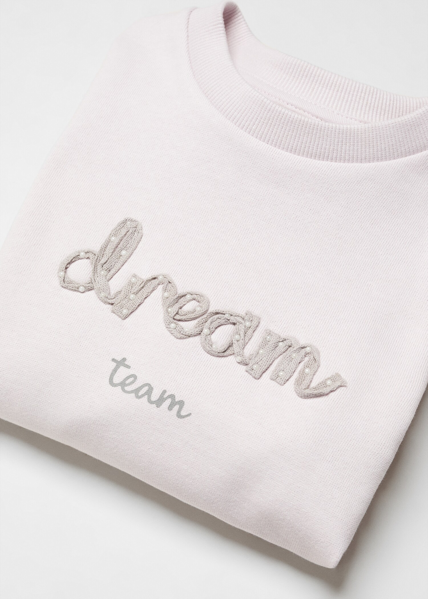 Sweat-shirt message brodé - Détail de l'article 8