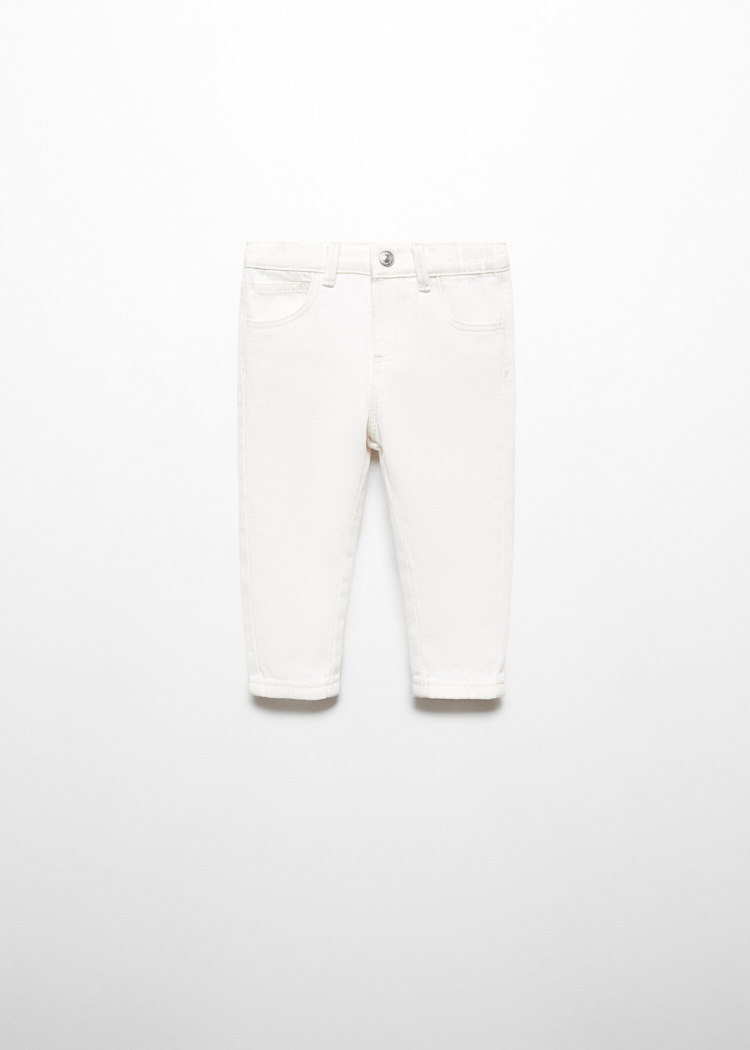 Джинсы regular fit - Изделие без модели