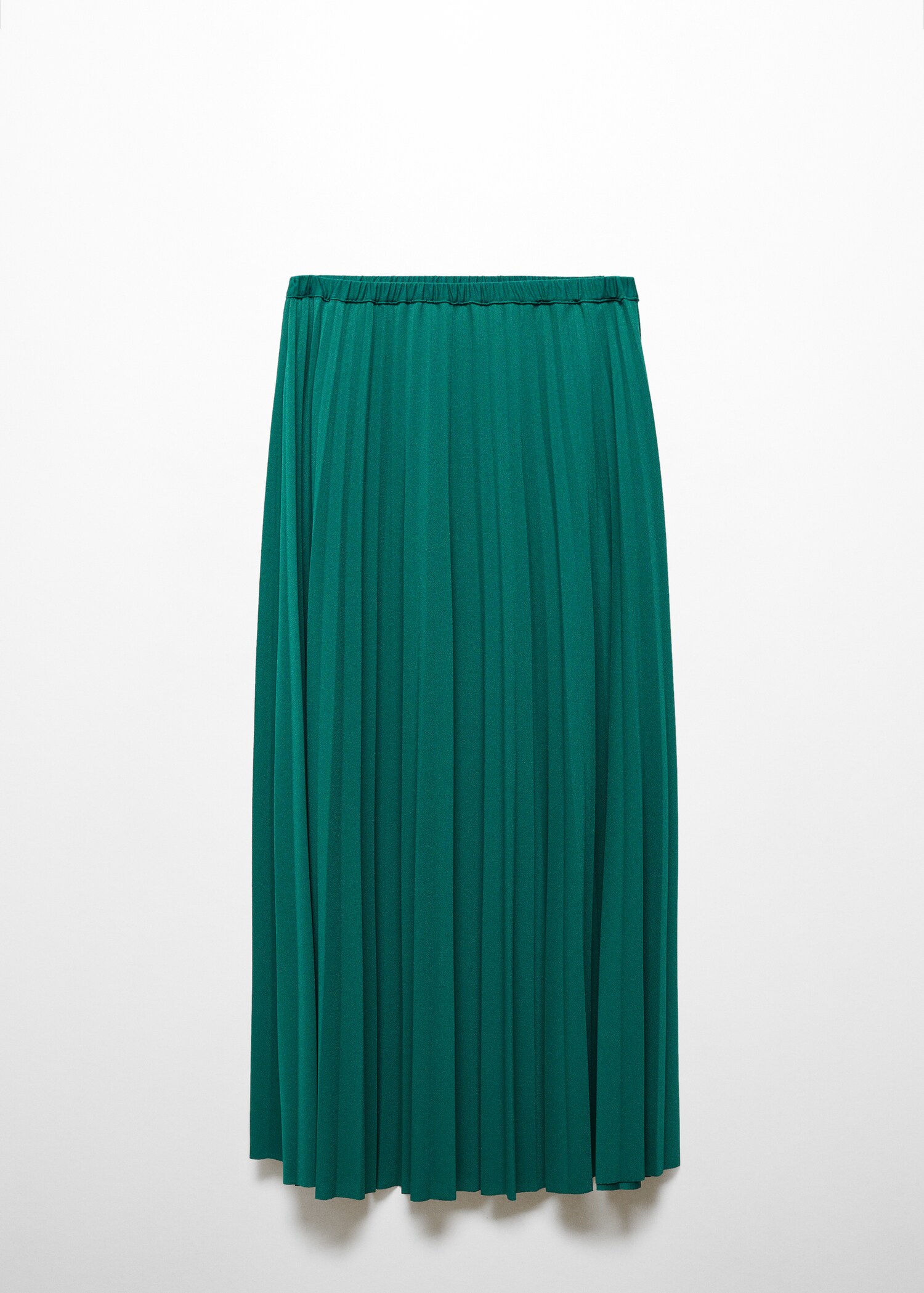 Pleated long skirt - Article without model