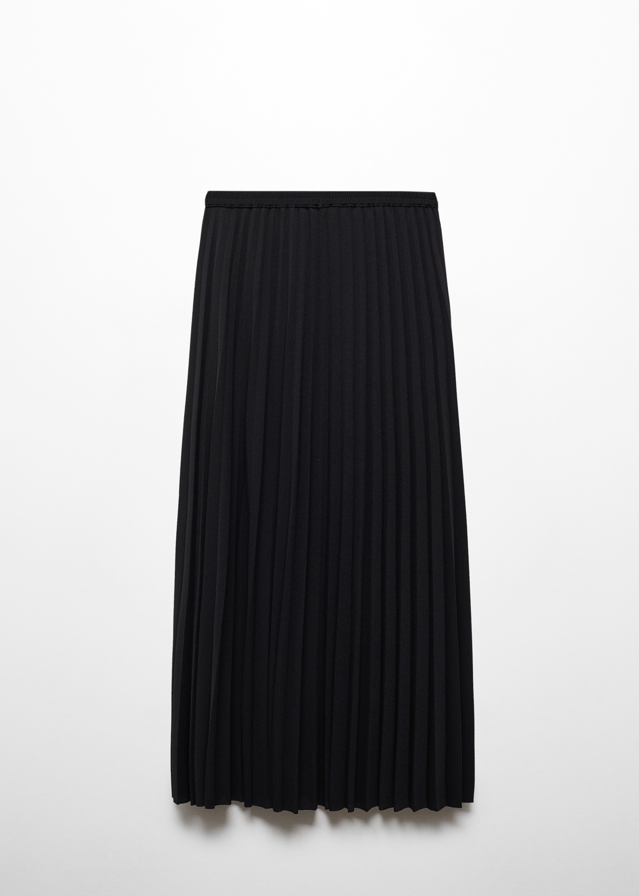 Pleated long skirt - Article without model