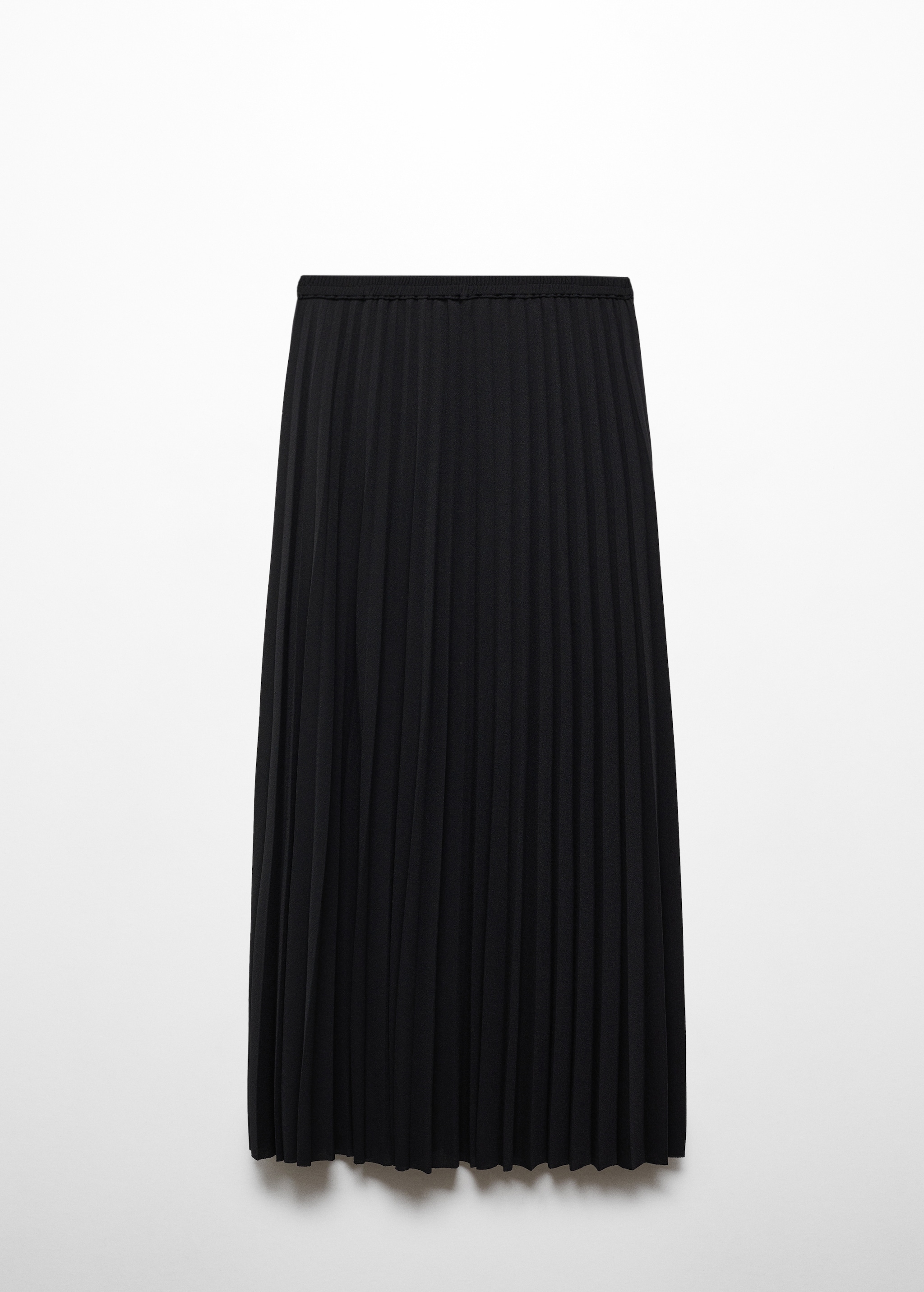 Falda larga plisada - Artículo sin modelo