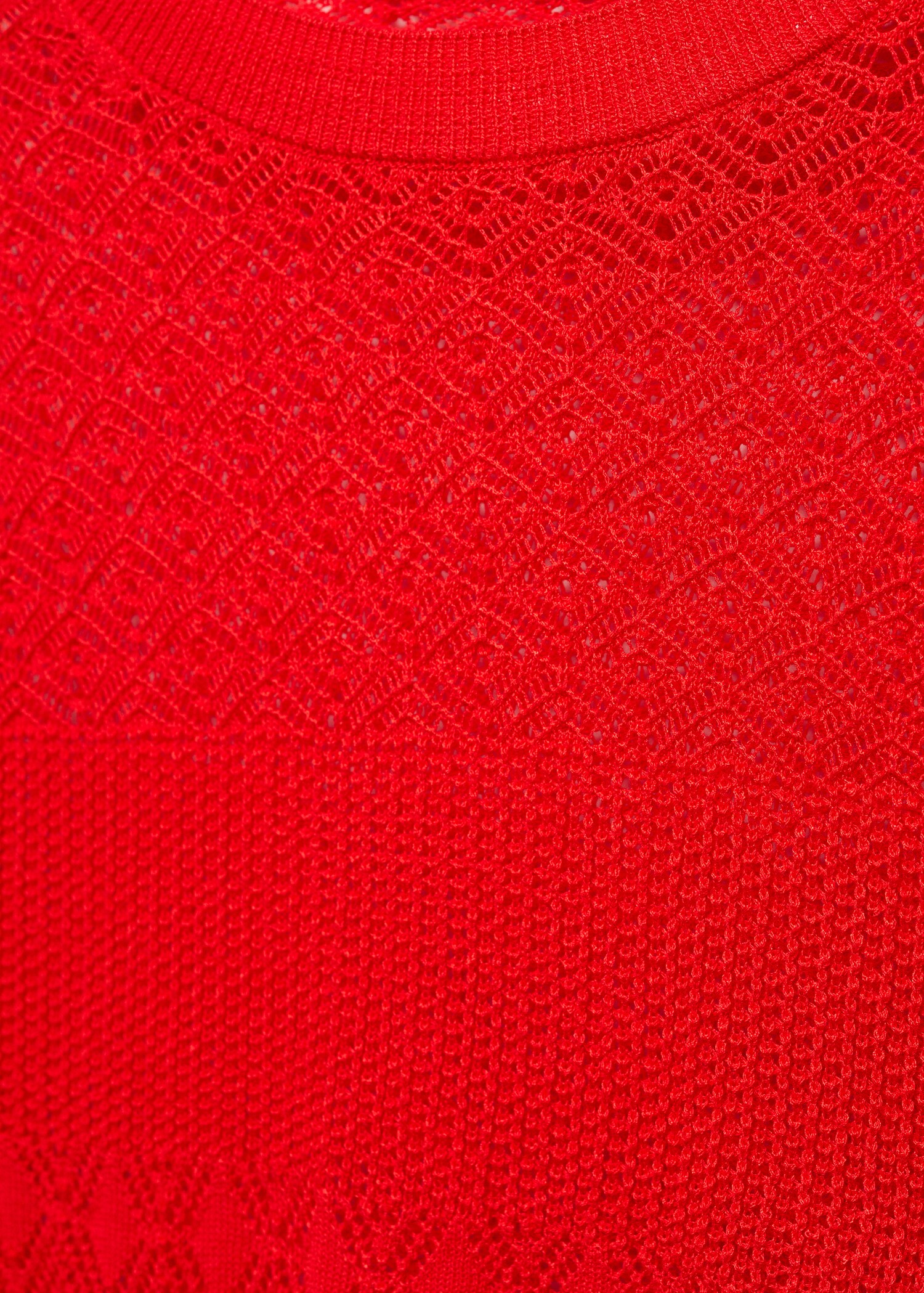 Strickpullover mit Lochmusterdetails - Detail des Artikels 8