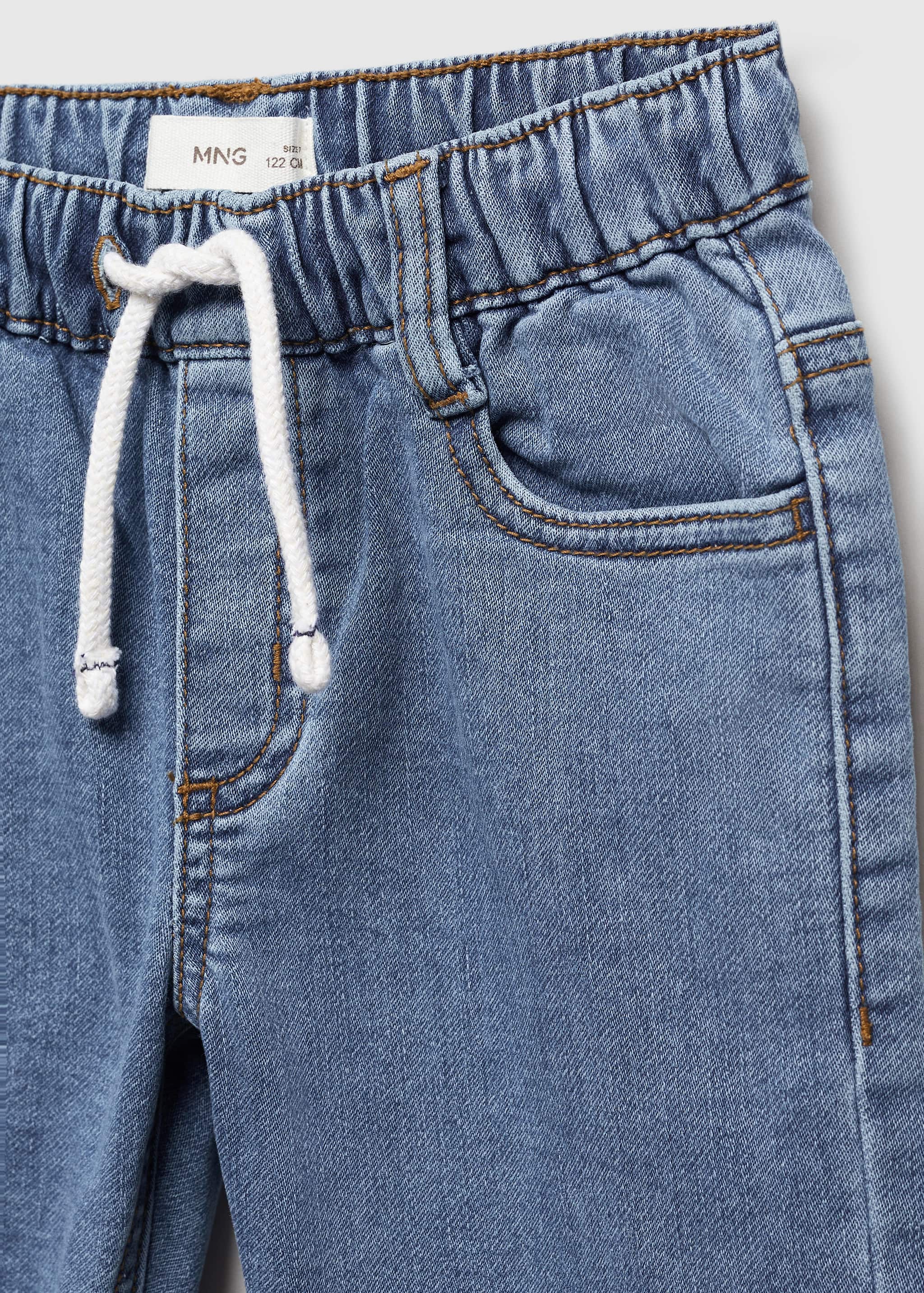 Jeans cintura elástica - Detalle del artículo 8