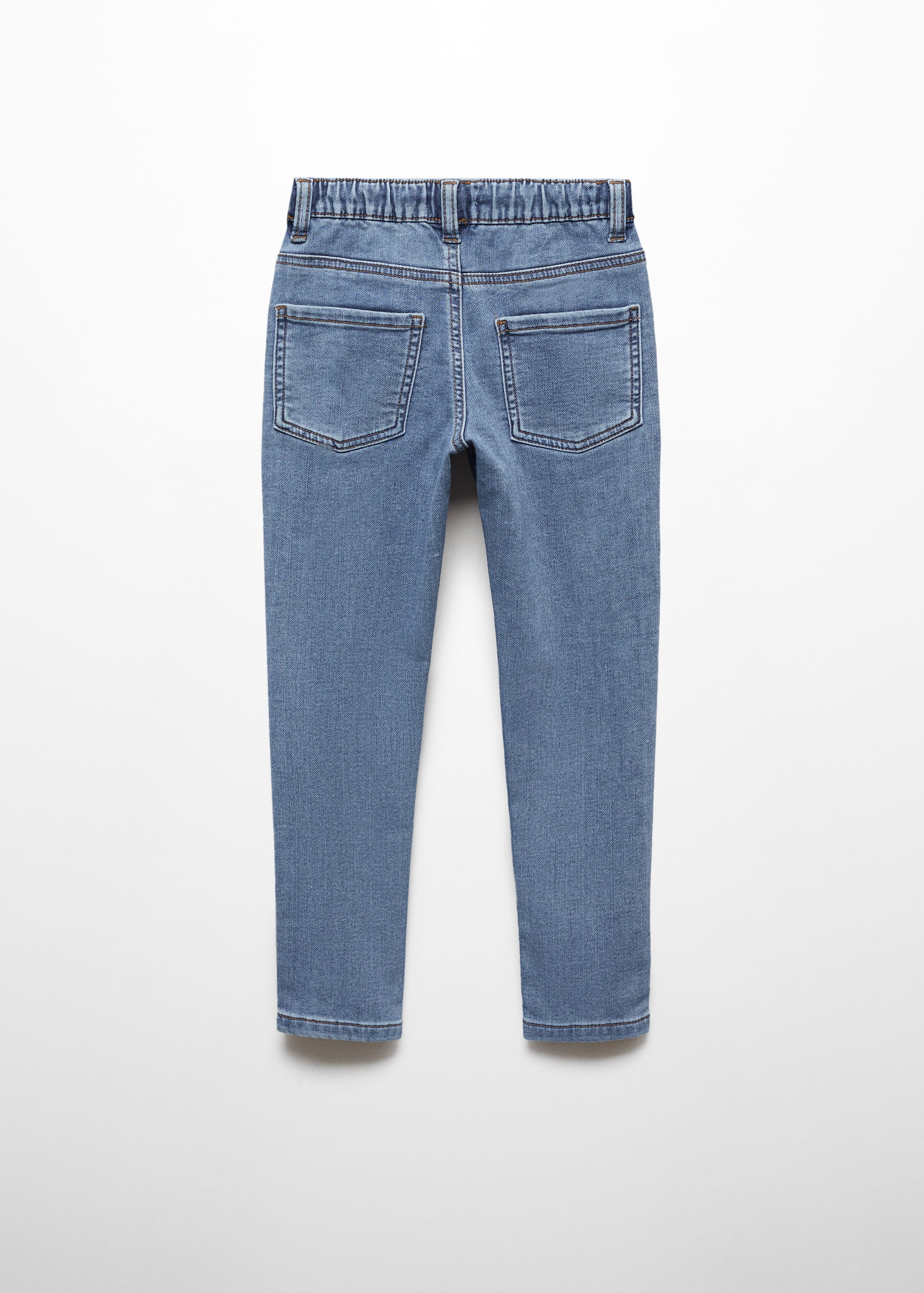 Jeans cintura elástica - Reverso del artículo