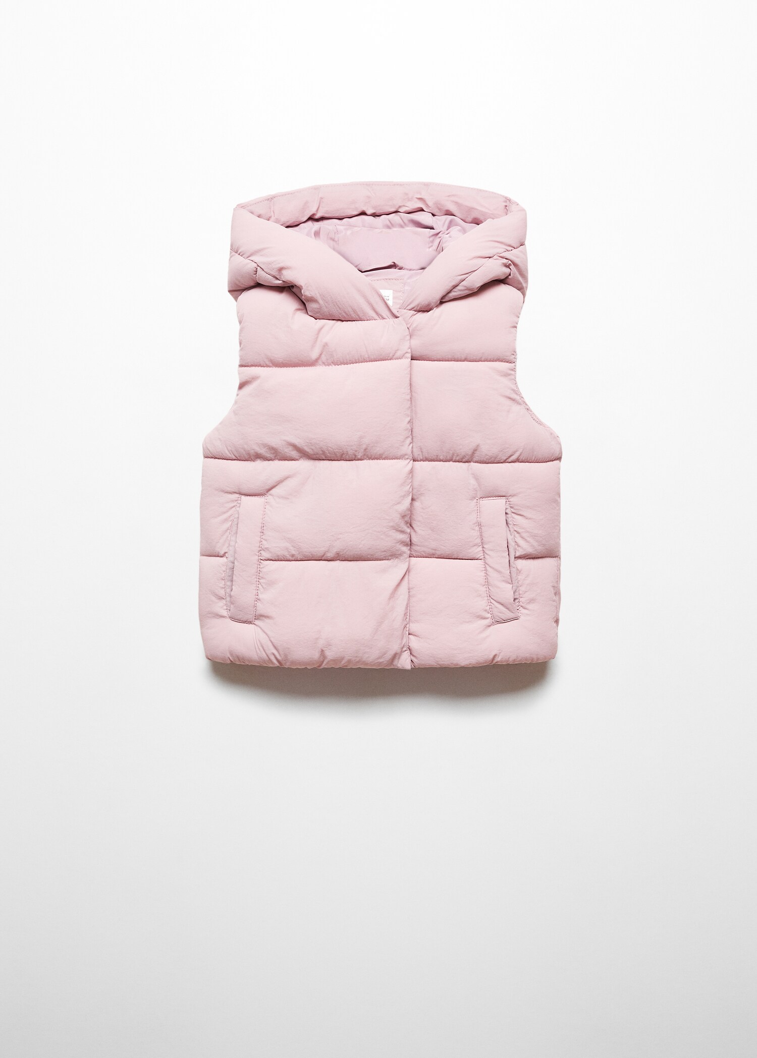 Gilet matelassé à capuche - Article sans modèle