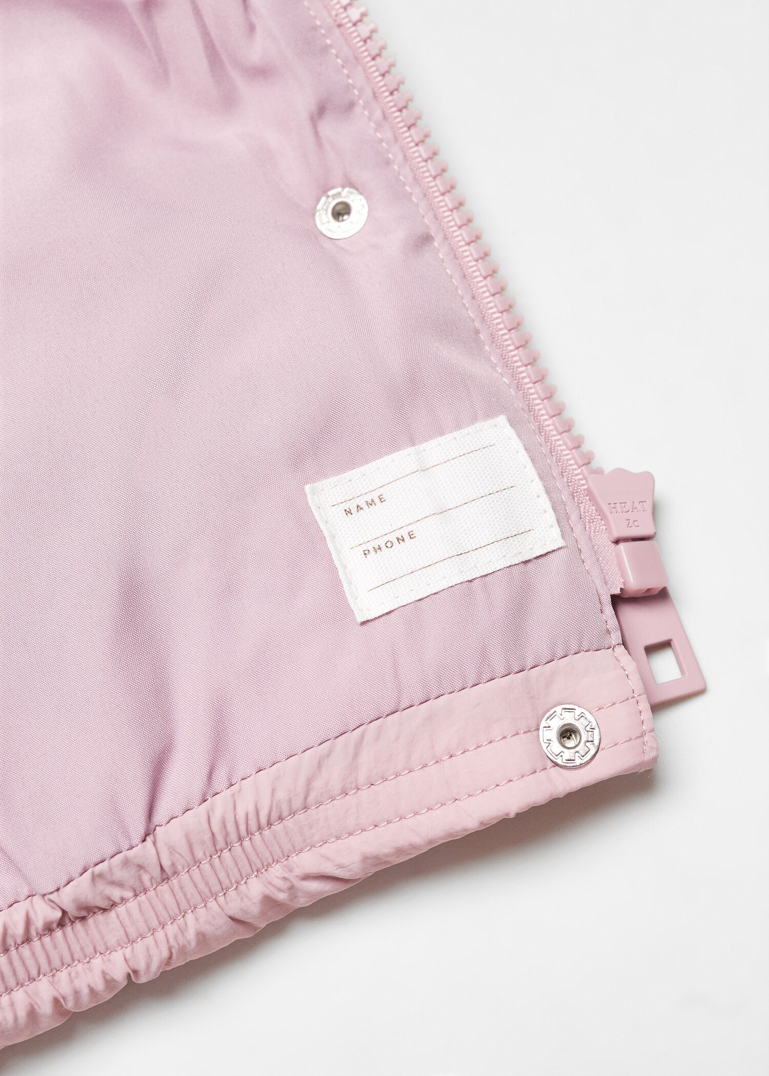 Gilet matelassé à capuche - Détail de l'article 0