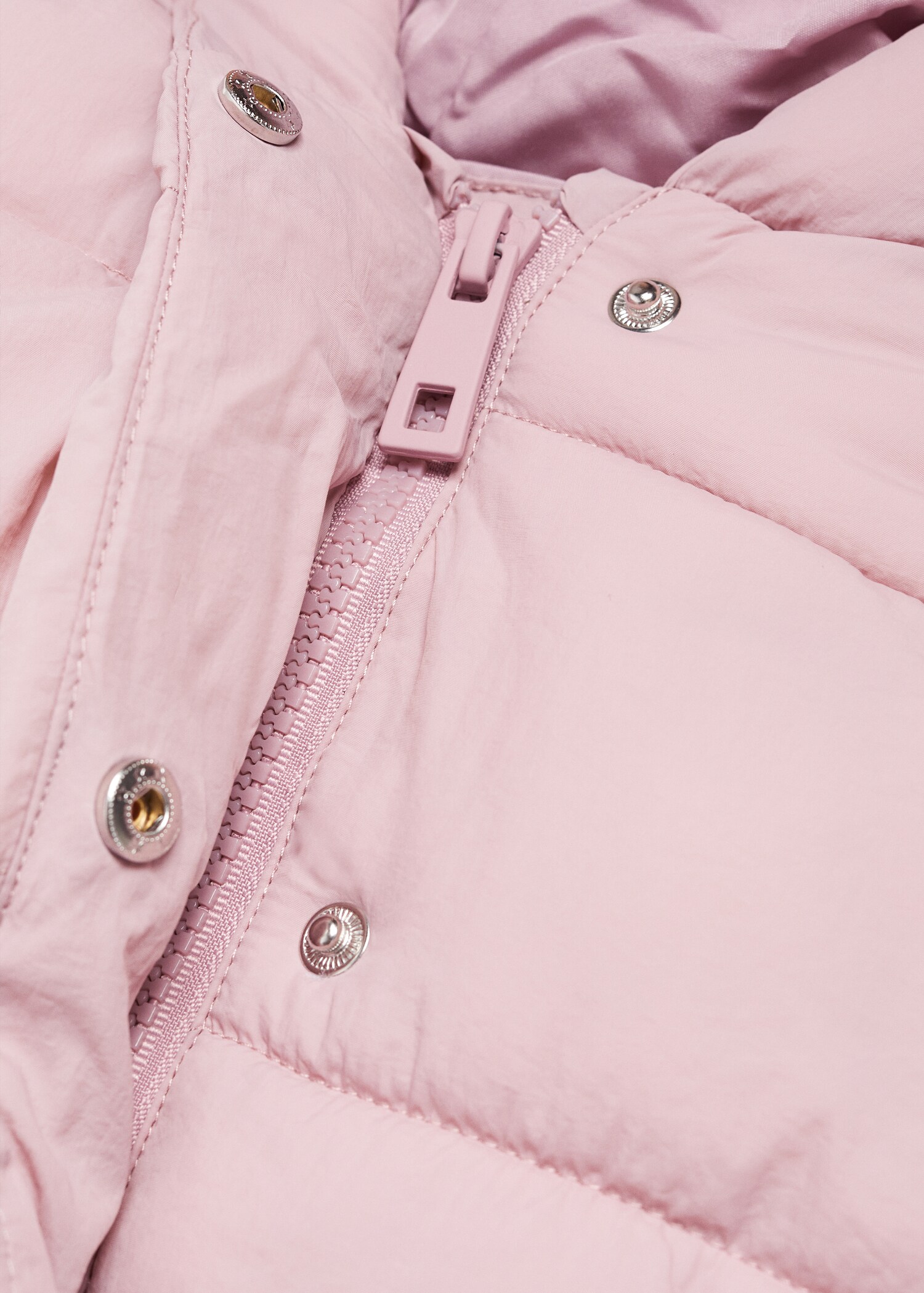 Gilet matelassé à capuche - Détail de l'article 8