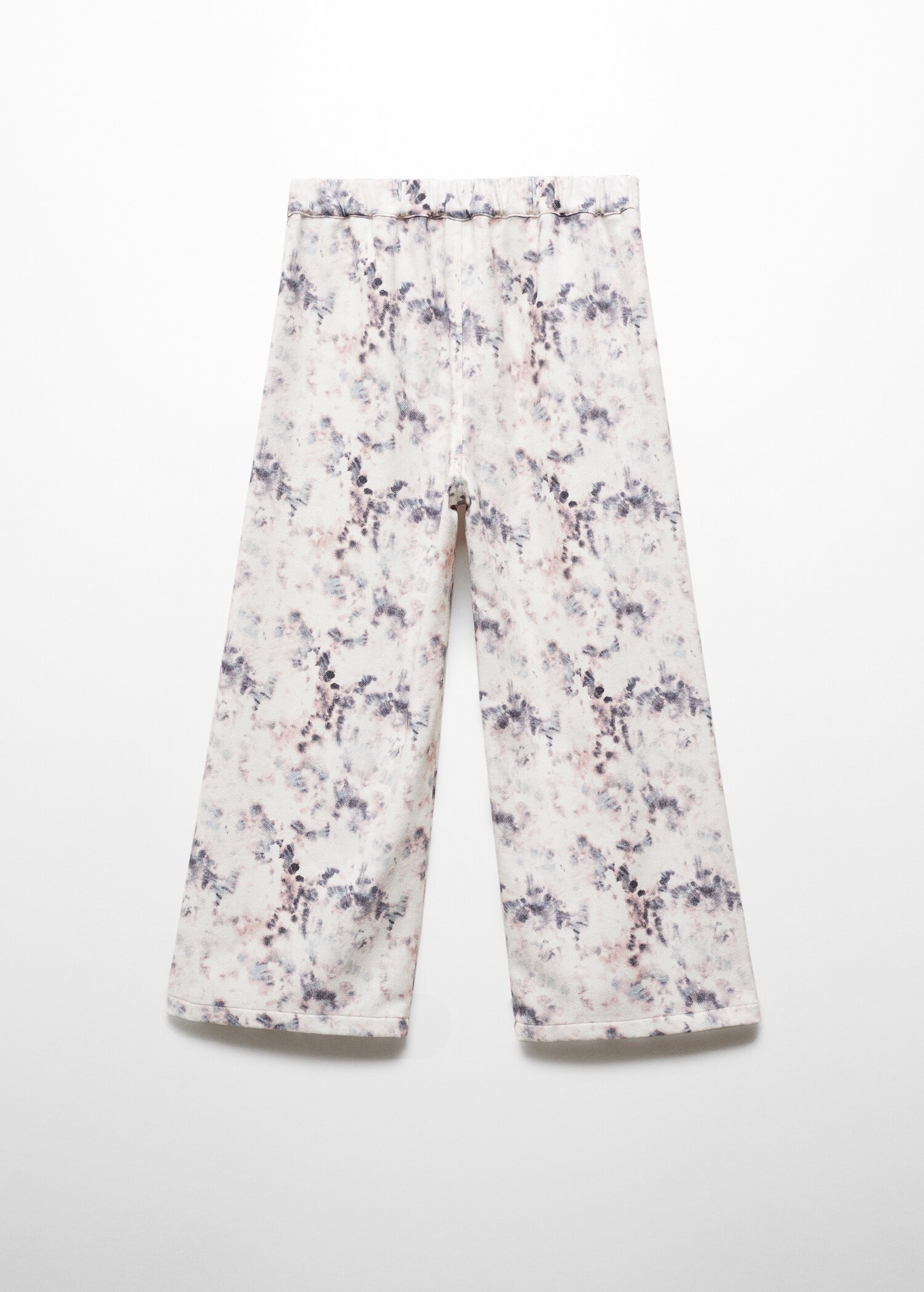 Pantalon imprimé coton - Verso de l’article