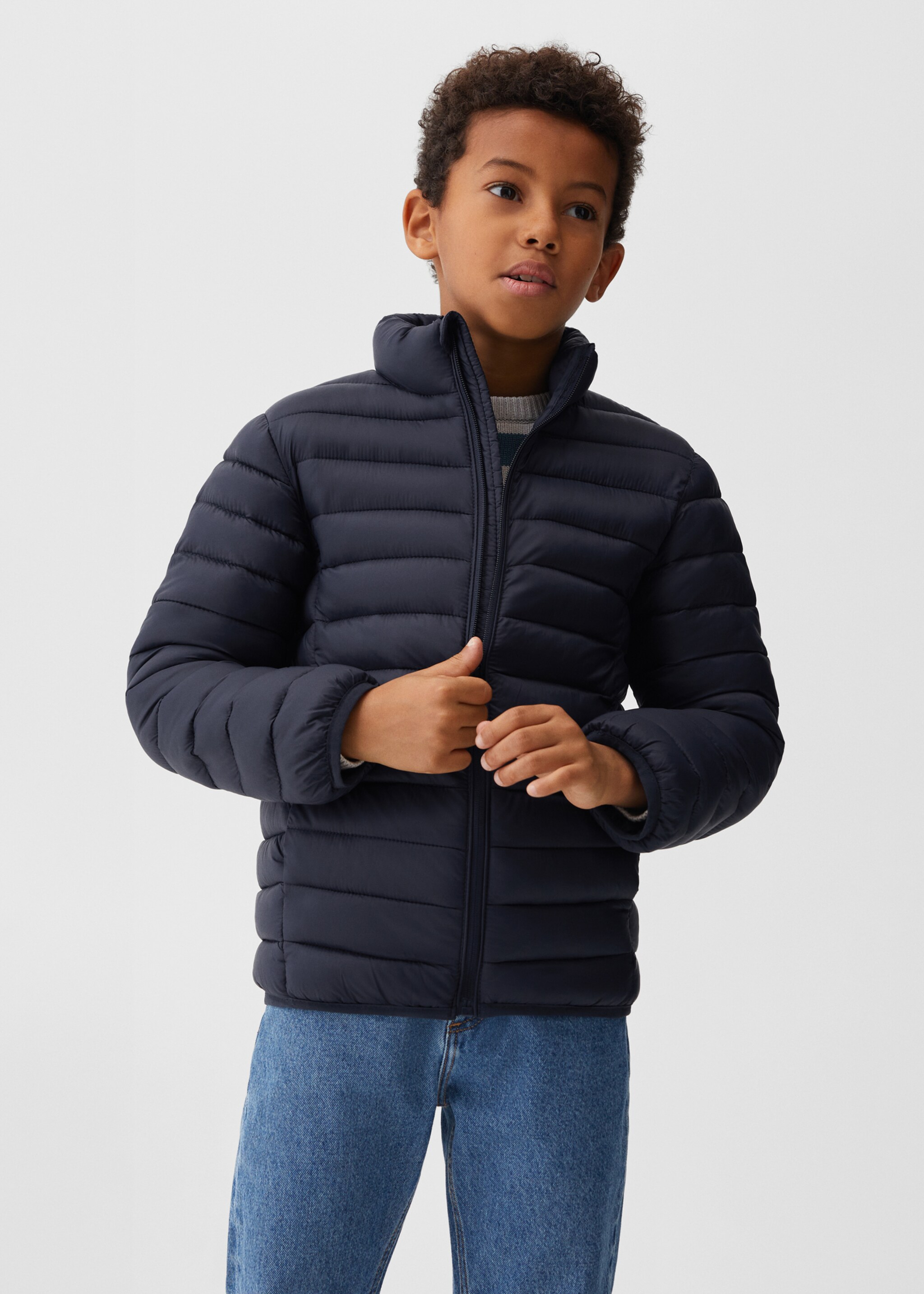 Quilted jacket - Medium plane
