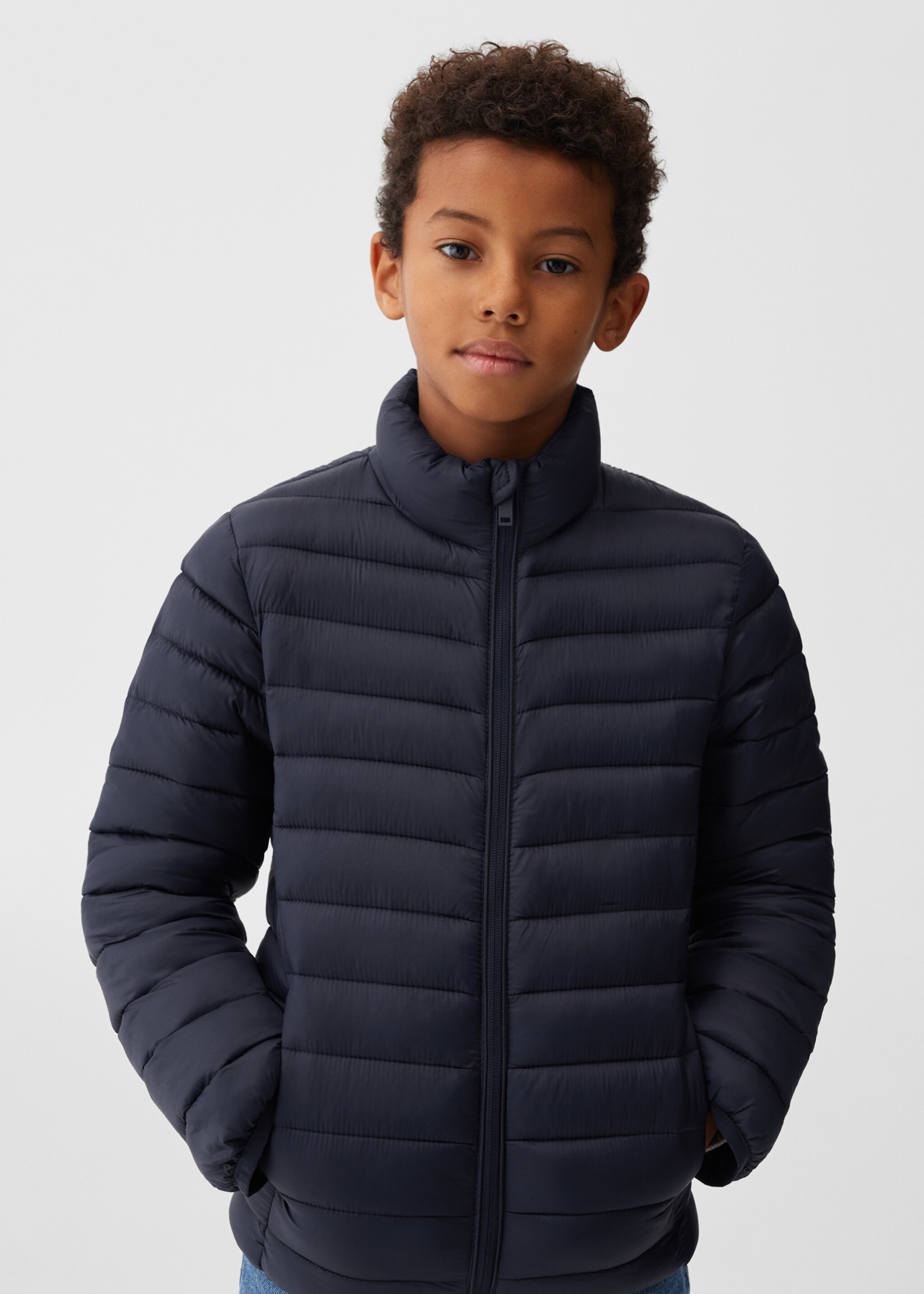 Quilted jacket - Details of the article 1