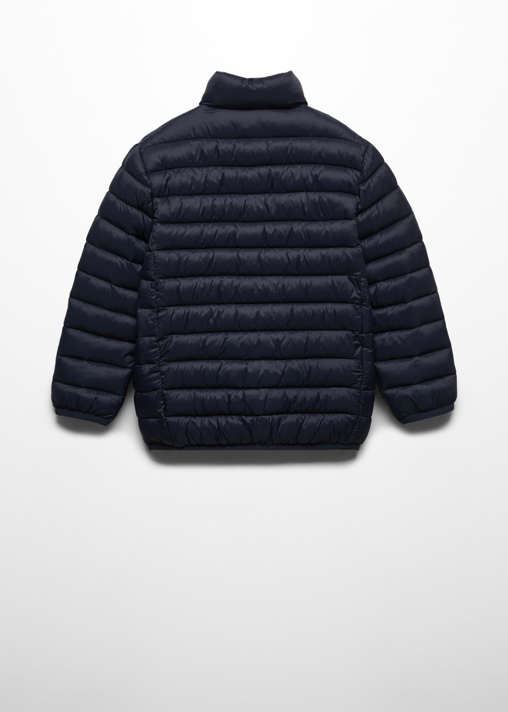 Quilted jacket - Reverse of the article