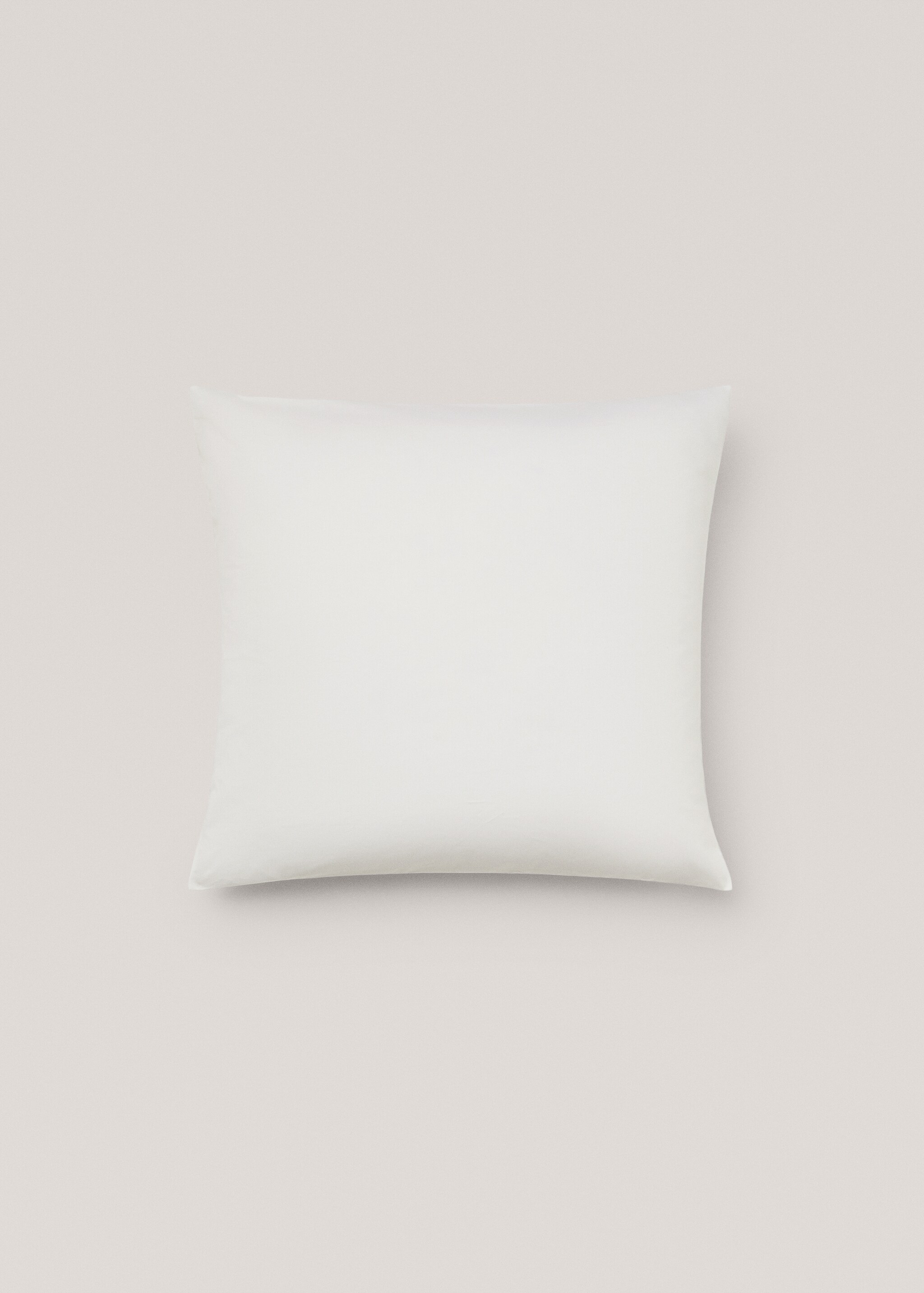 Percale cotton cushion cover 60x60cm - Article without model