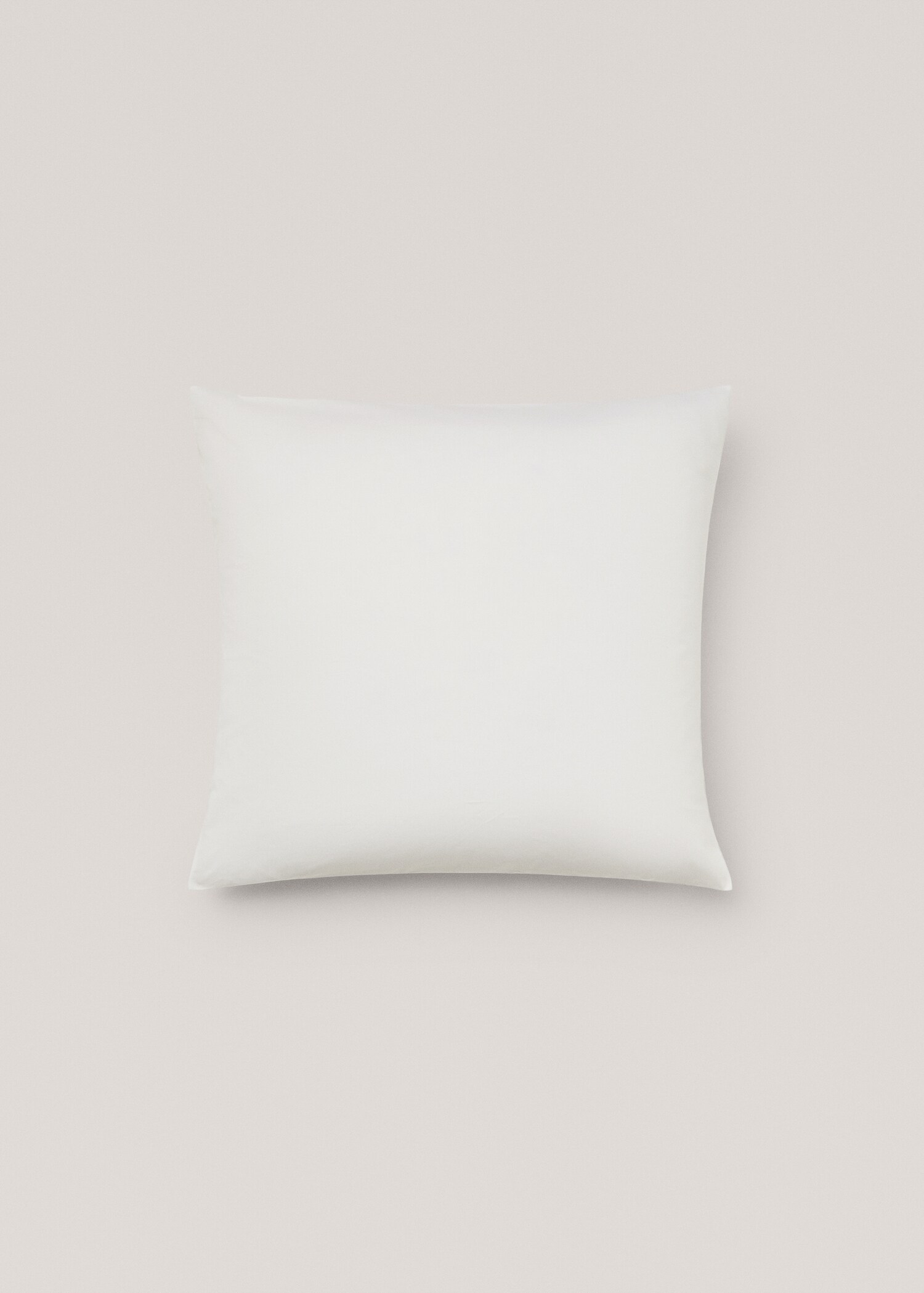 Housse de coussin percale de coton 60x60 cm - Article sans modèle