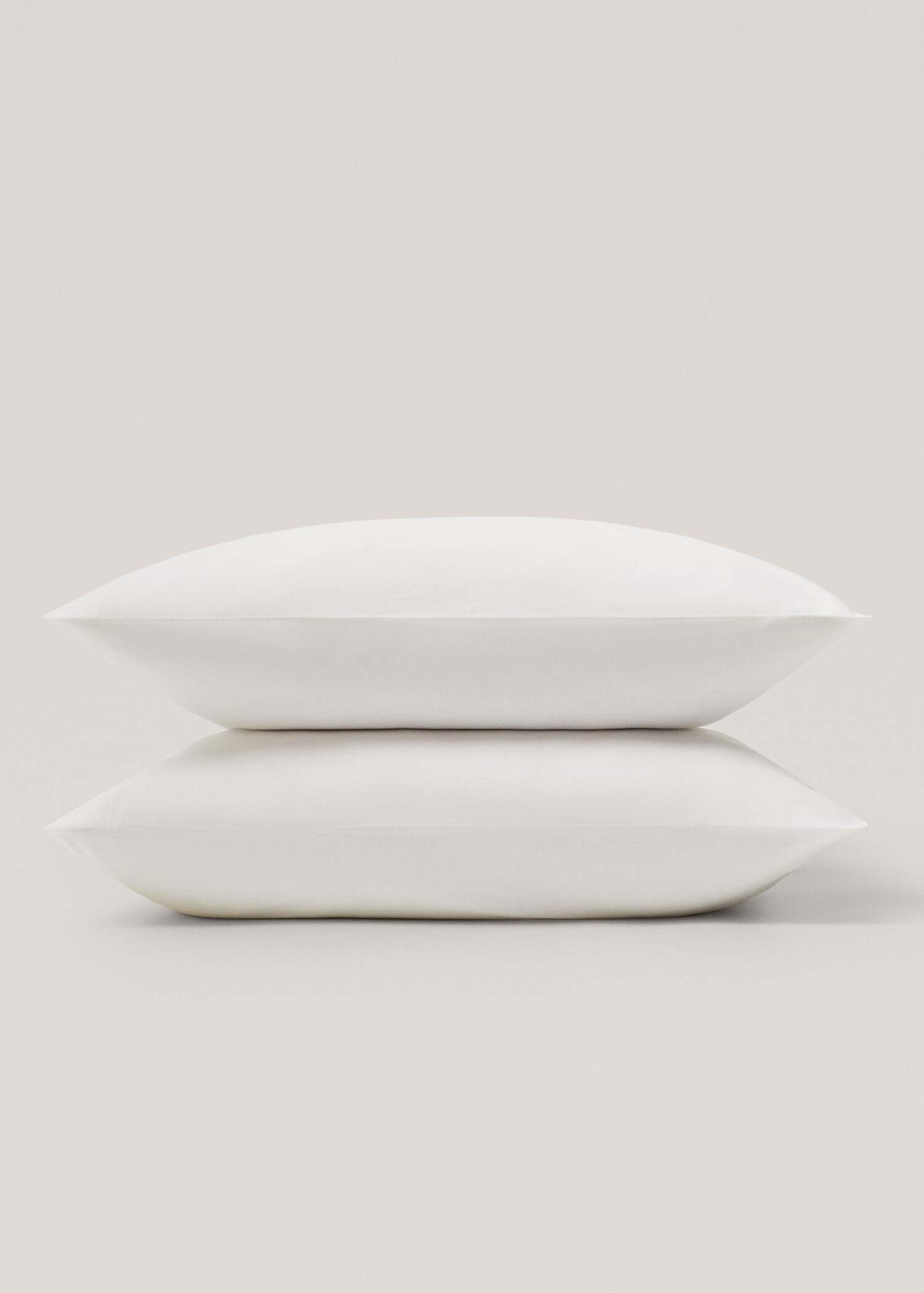 Percale cotton pillow case 60x60cm - Details of the article 1