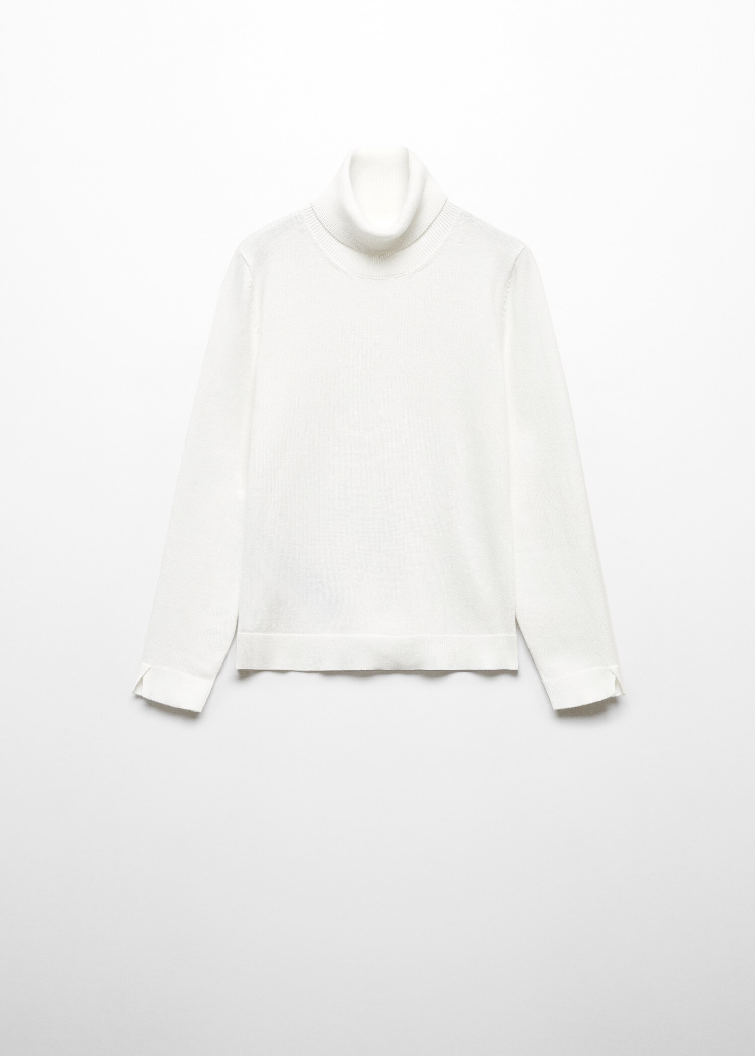 Cable-knit turtleneck sweater - Товар без моделі