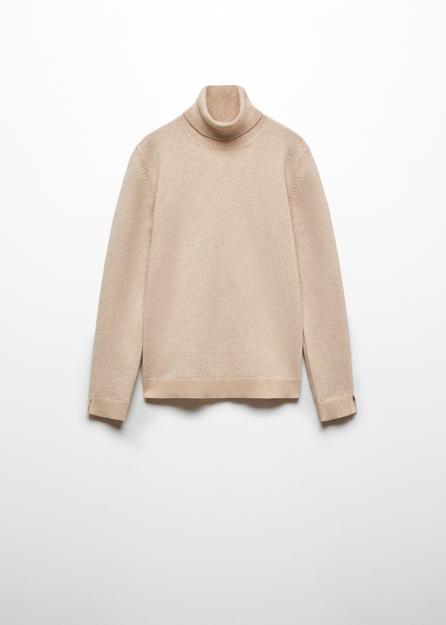 Pull-over col roulé - Article sans modèle
