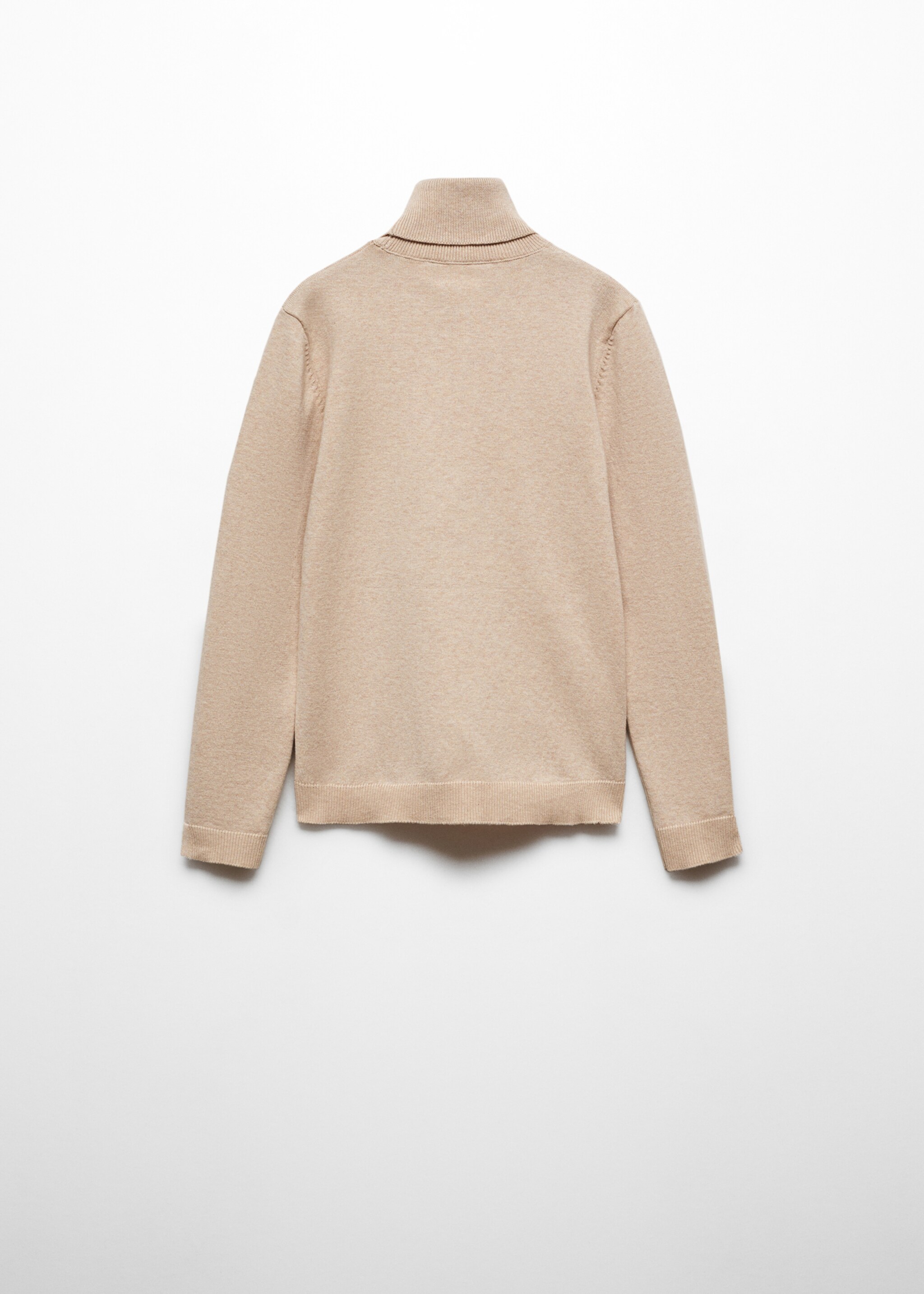 Turtleneck sweater - Reverse of the article