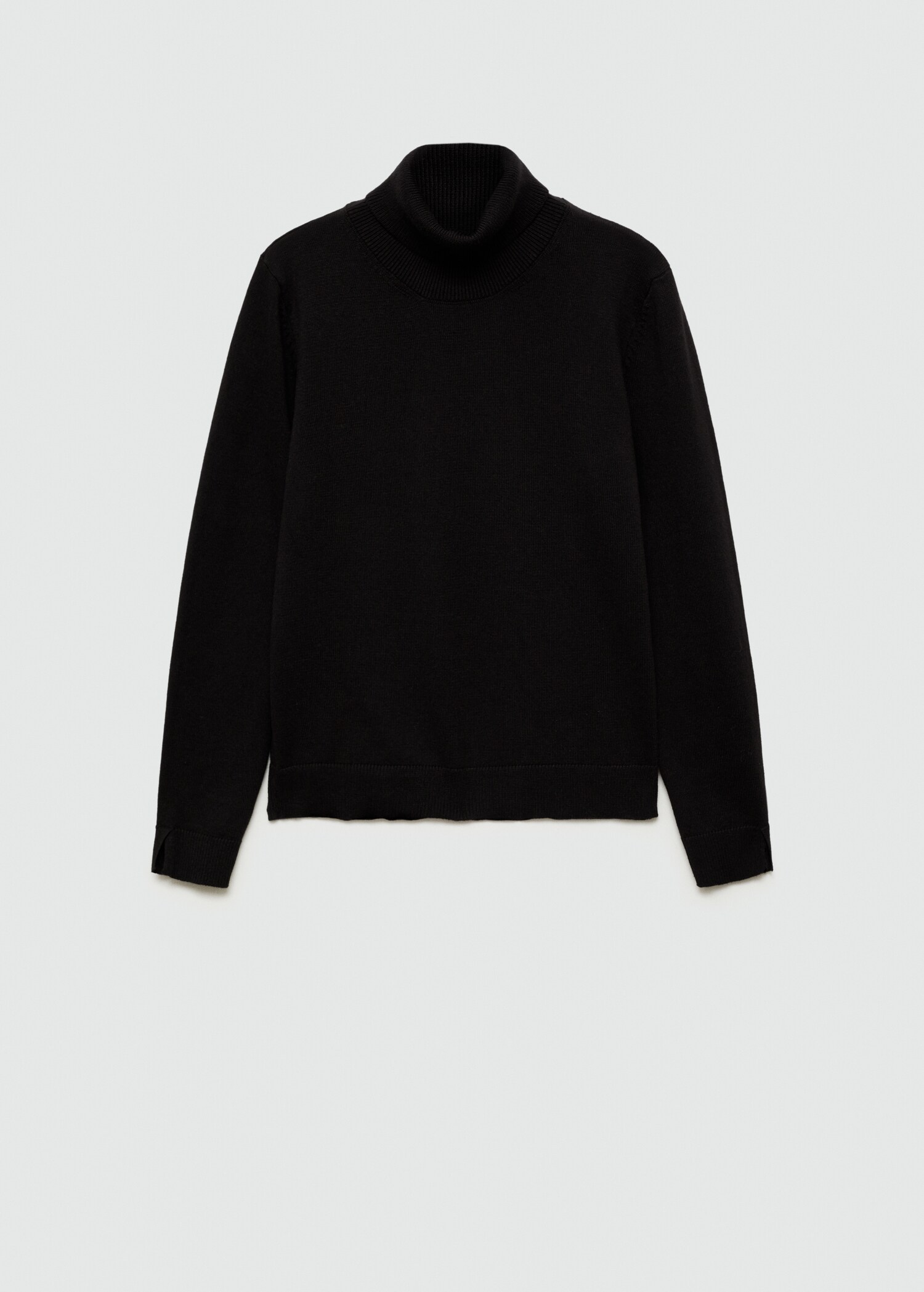 Pull-over col roulé - Article sans modèle