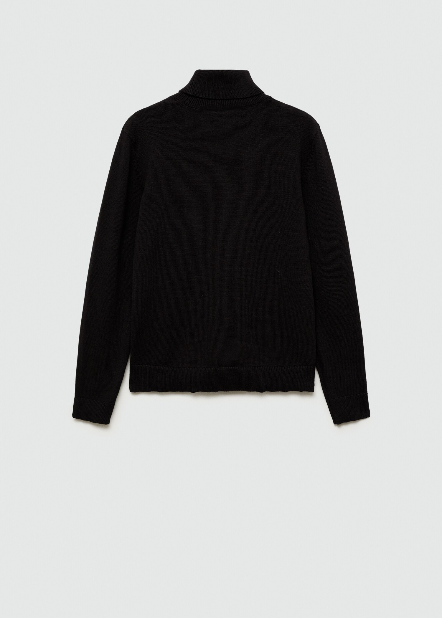 Pull-over col roulé - Verso de l’article