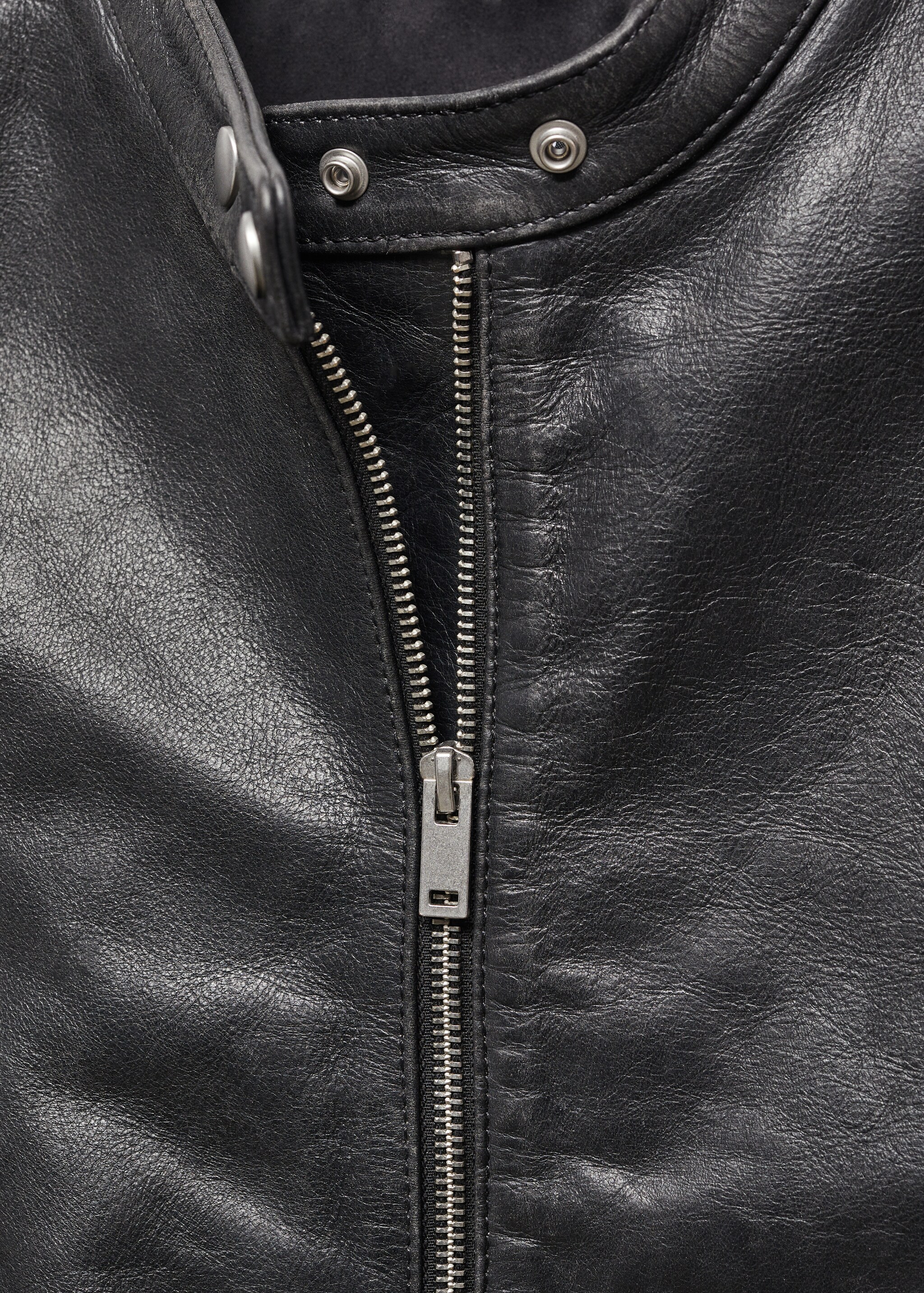 Jacke aus 100 % Leder - Detail des Artikels 8