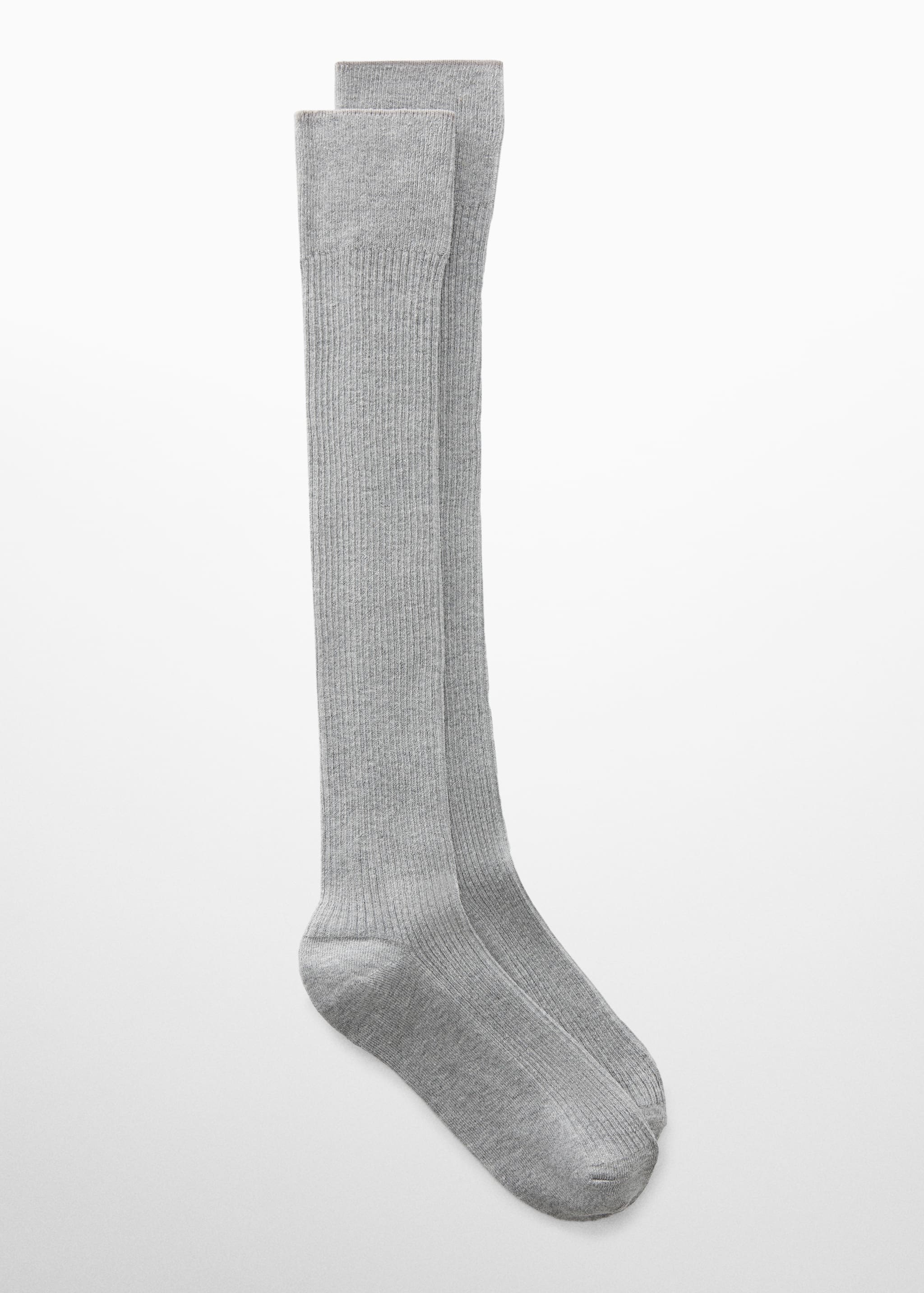 Long ribbed socks - Article without model