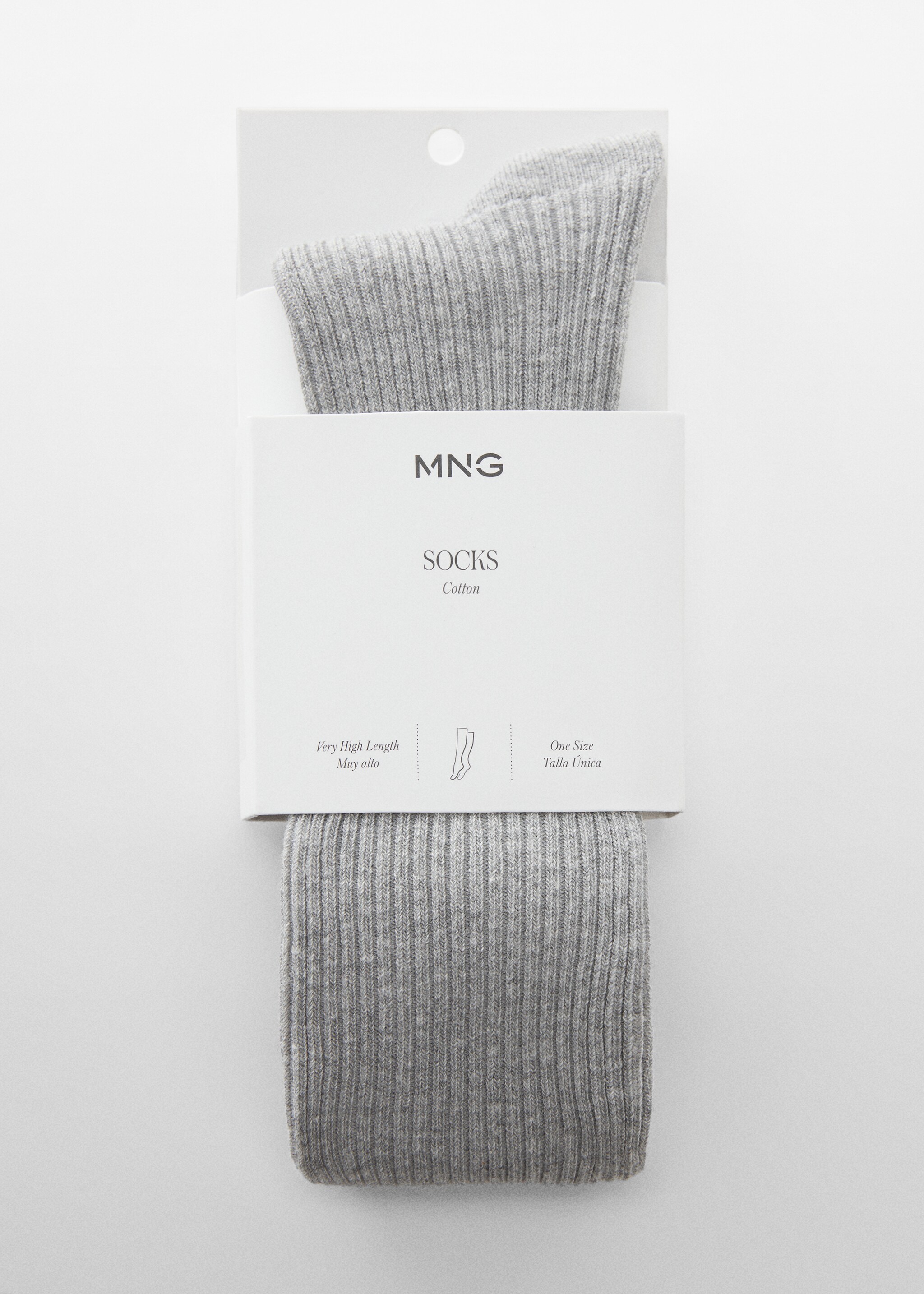 Long ribbed socks - Details of the article 1