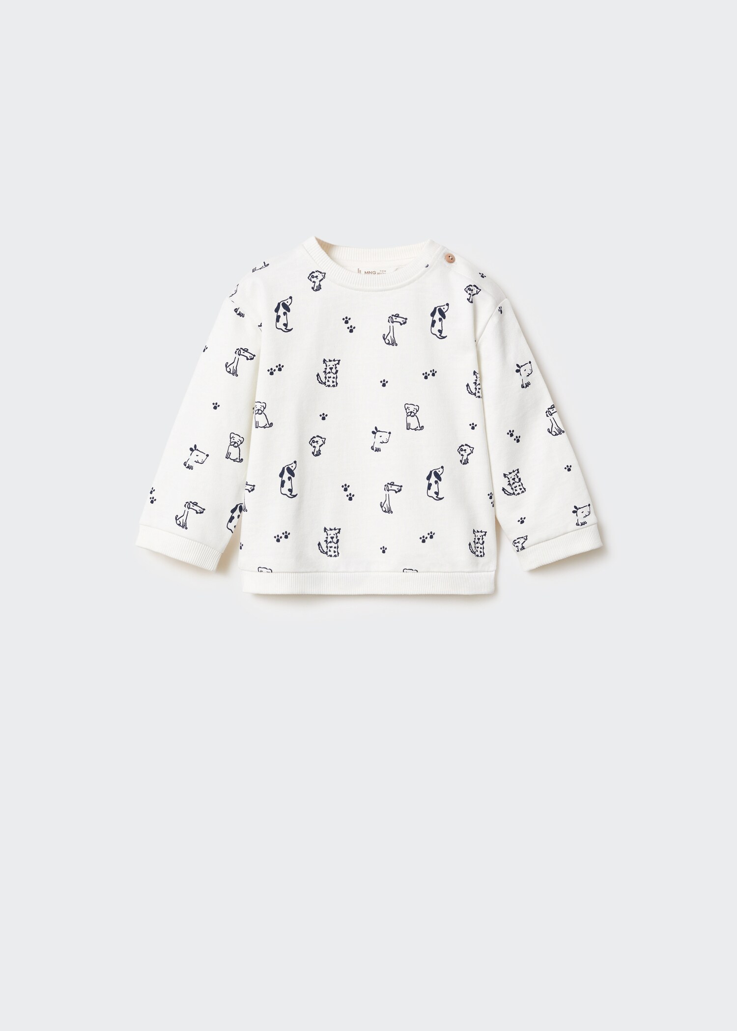 Sudadera algodón estampada - Artículo sin modelo
