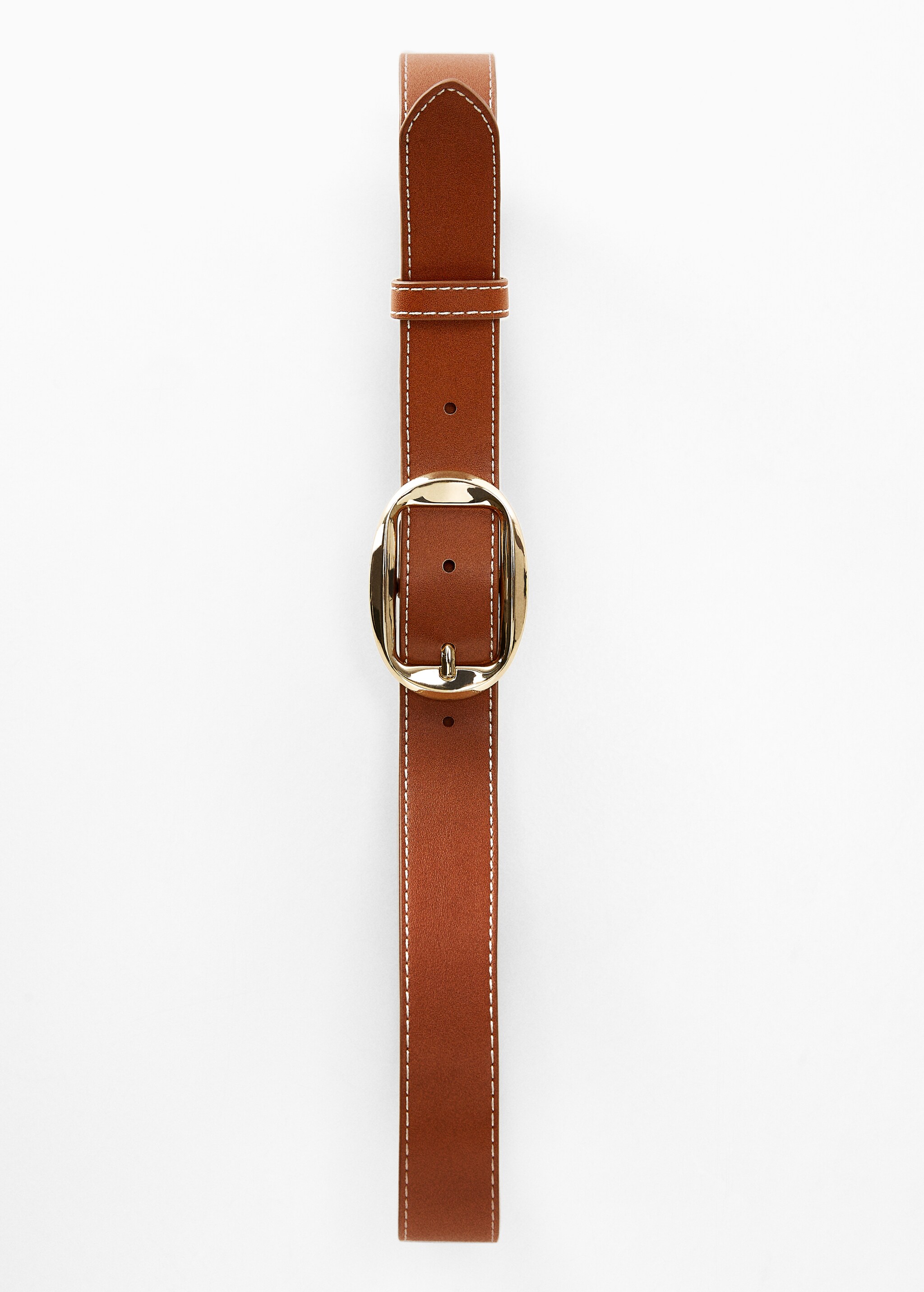 Oval buckle belt - Details of the article 5