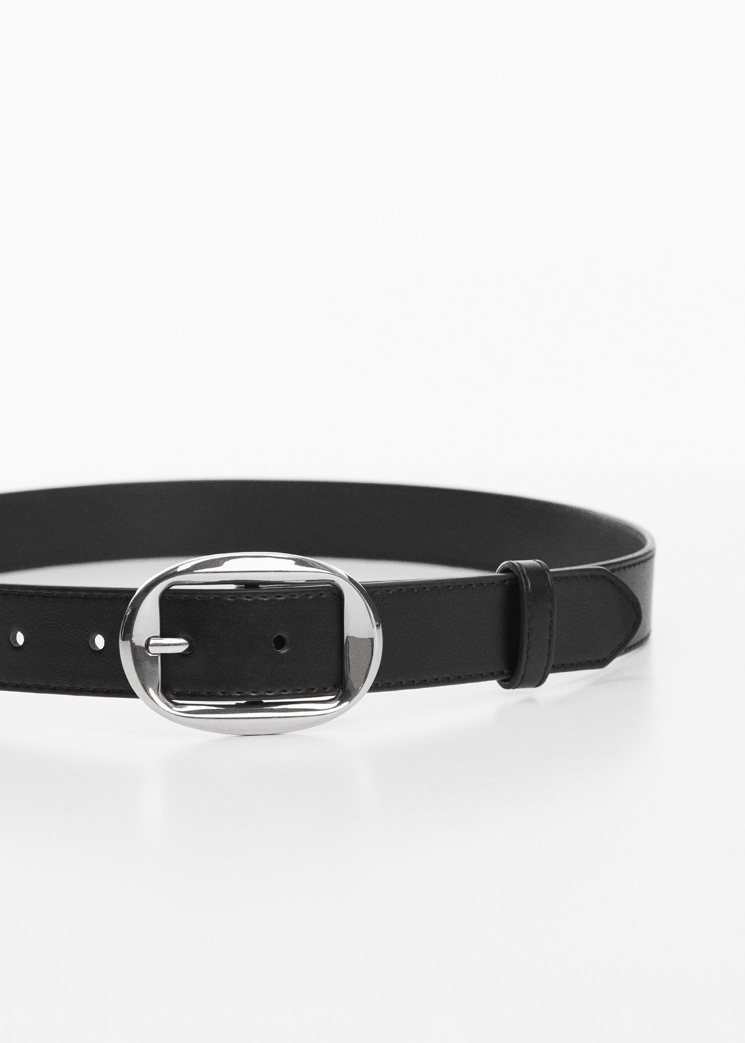 Oval buckle belt - Details of the article 1