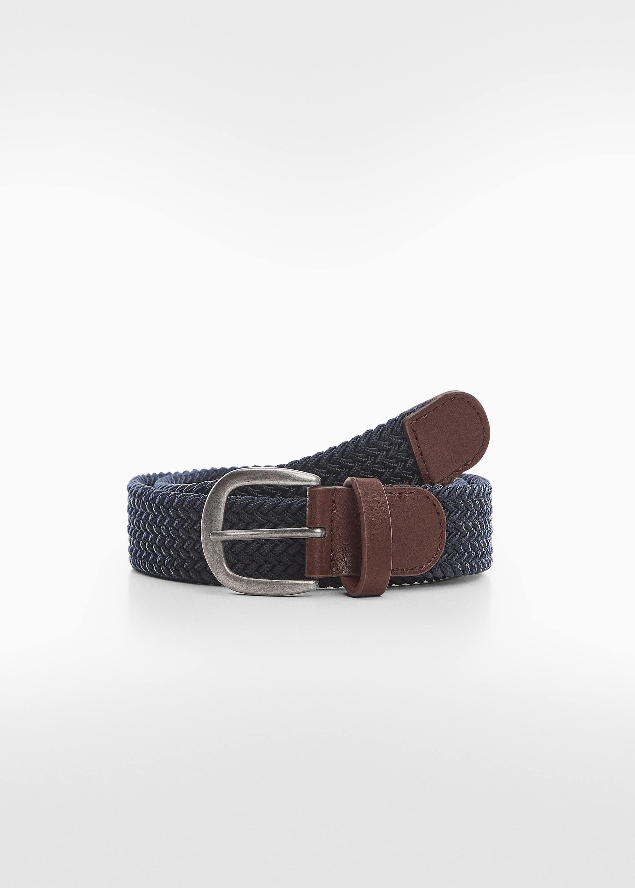 Braided buckle belt - Article without model