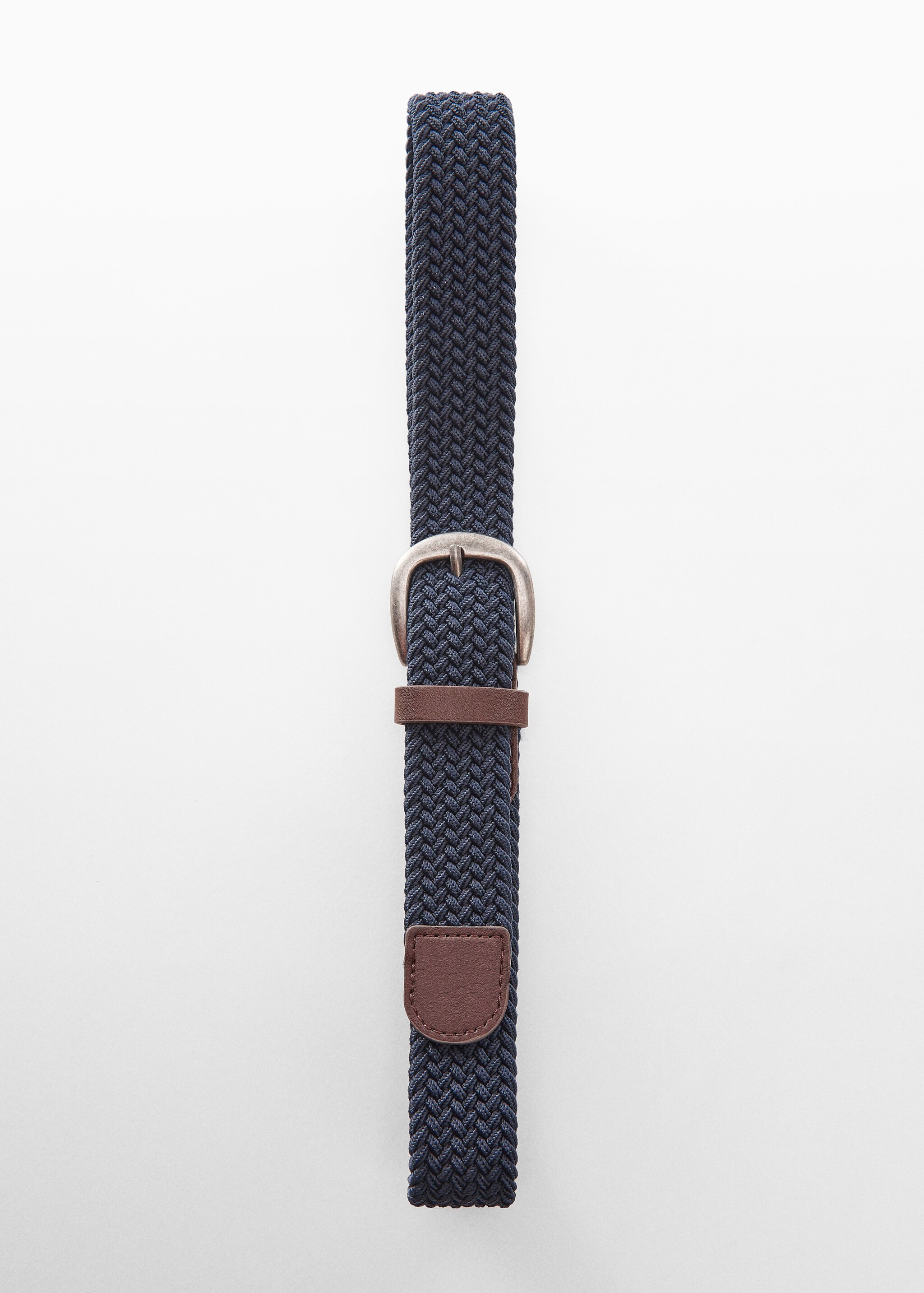 Braided buckle belt - Details of the article 2