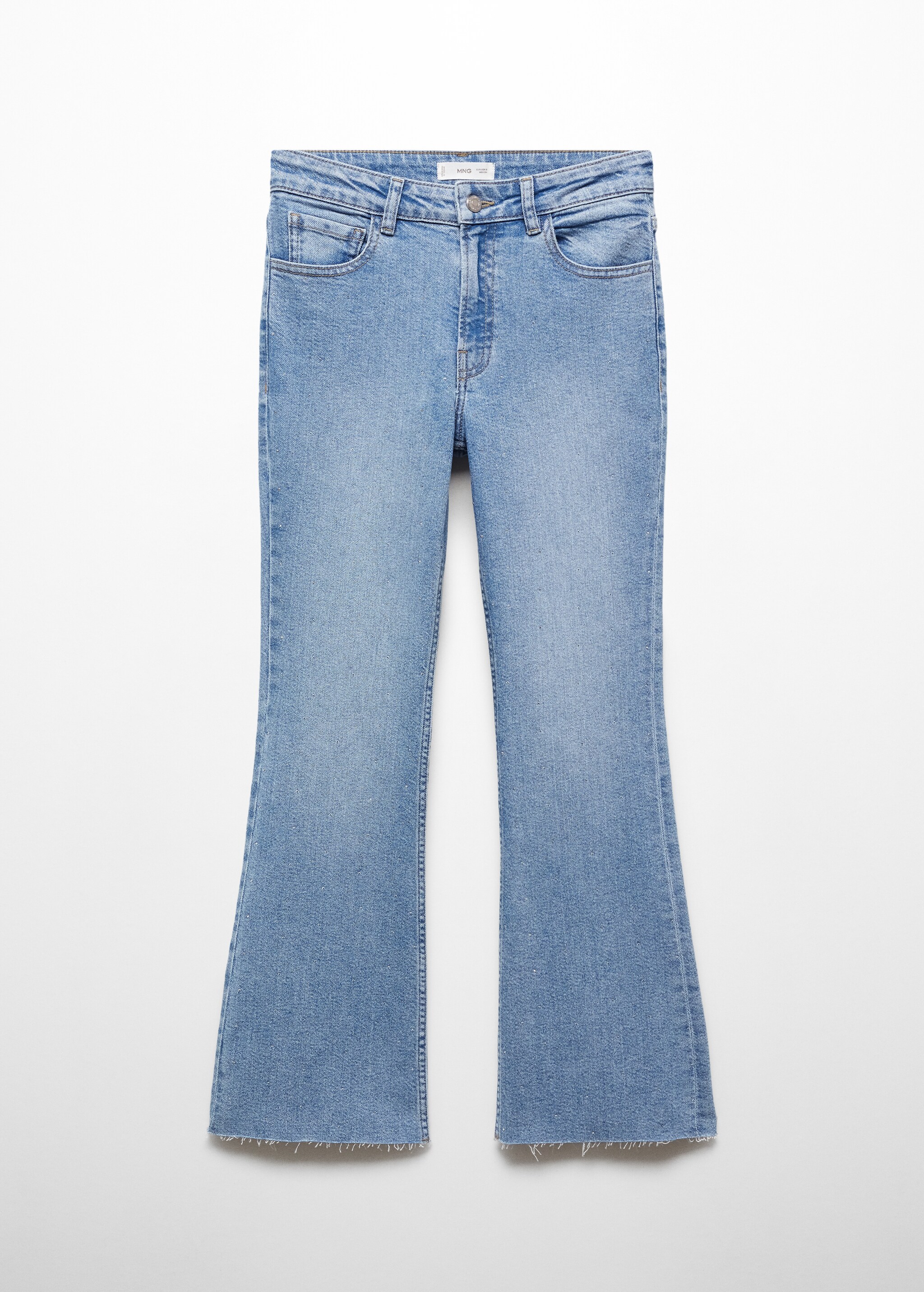 Jeans flare strass - Artículo sin modelo
