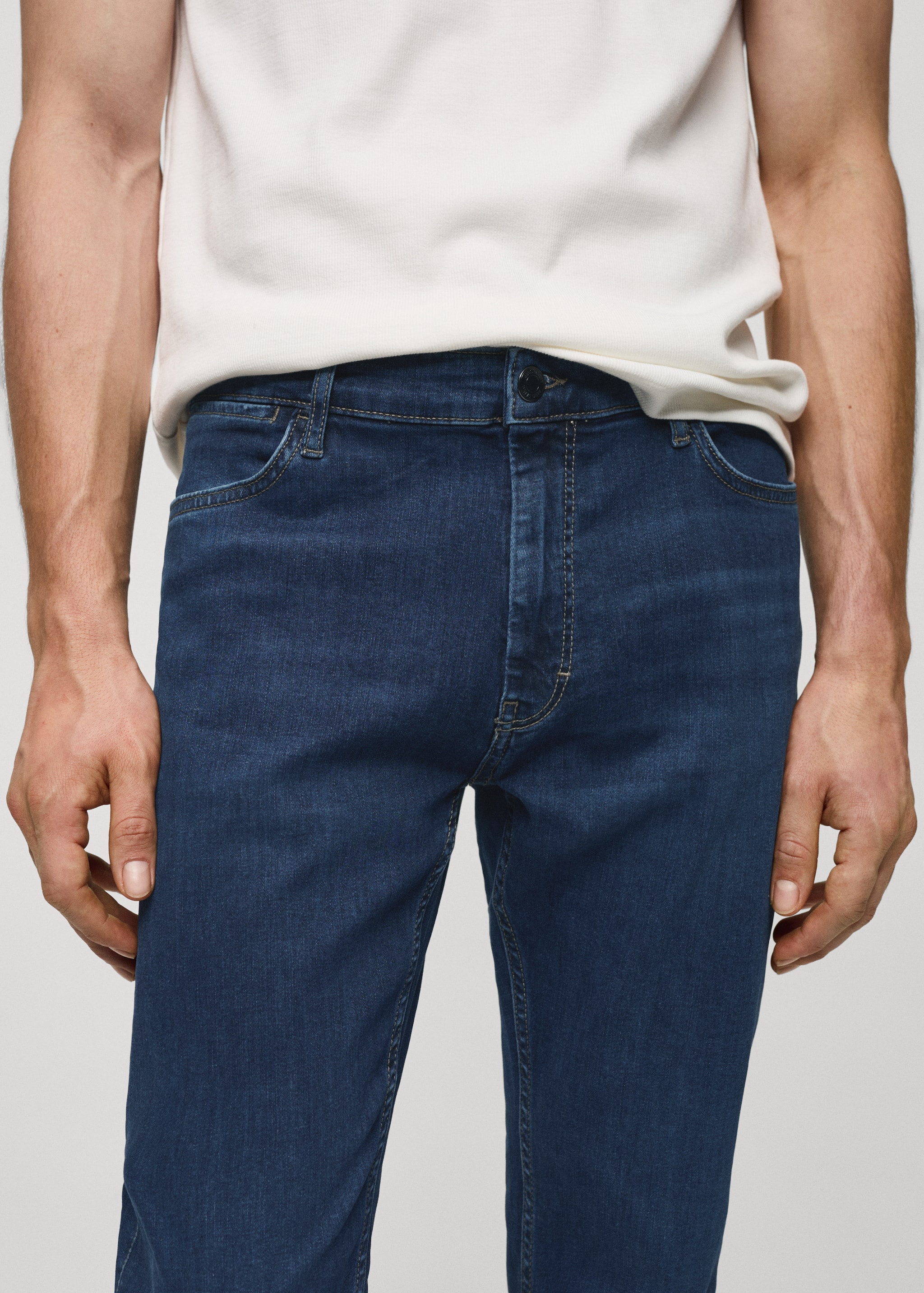 Jeans Patrick slim fit Ultra Soft Touch - Pormenor do artigo 1