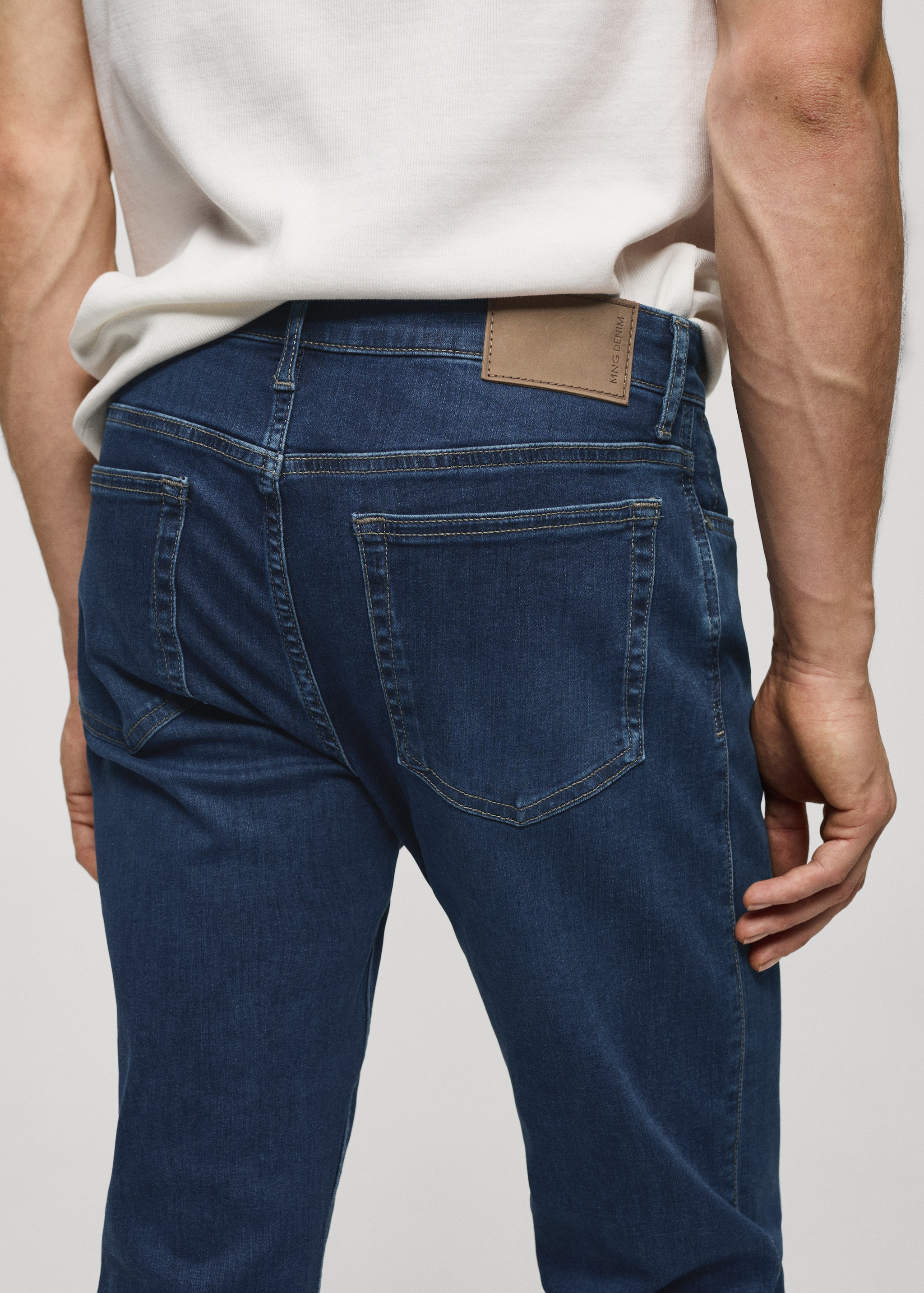 Jeans Patrick slim fit Ultra Soft Touch - Pormenor do artigo 4