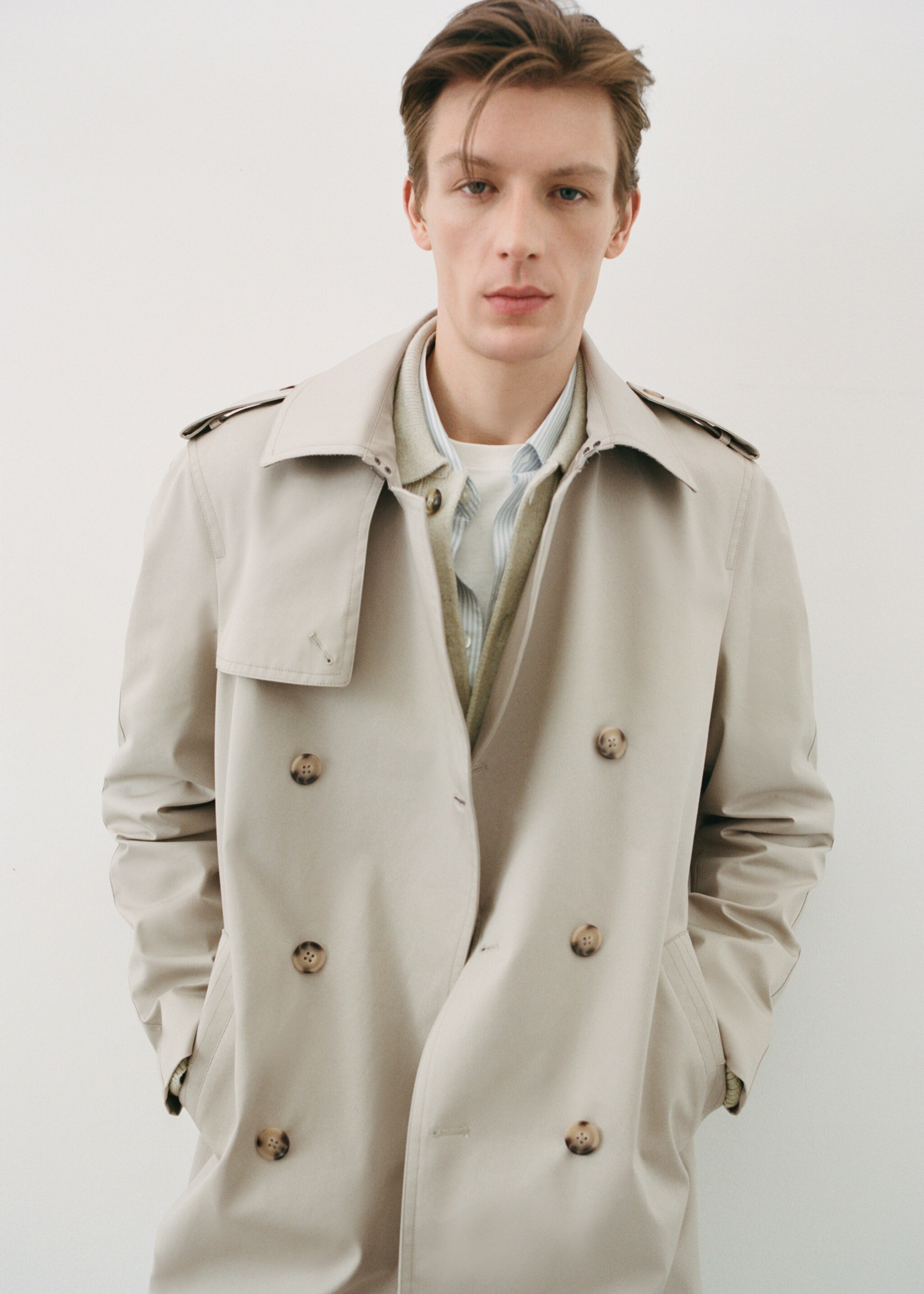 Gabardina clásica water repellent - Detalle del artículo 5