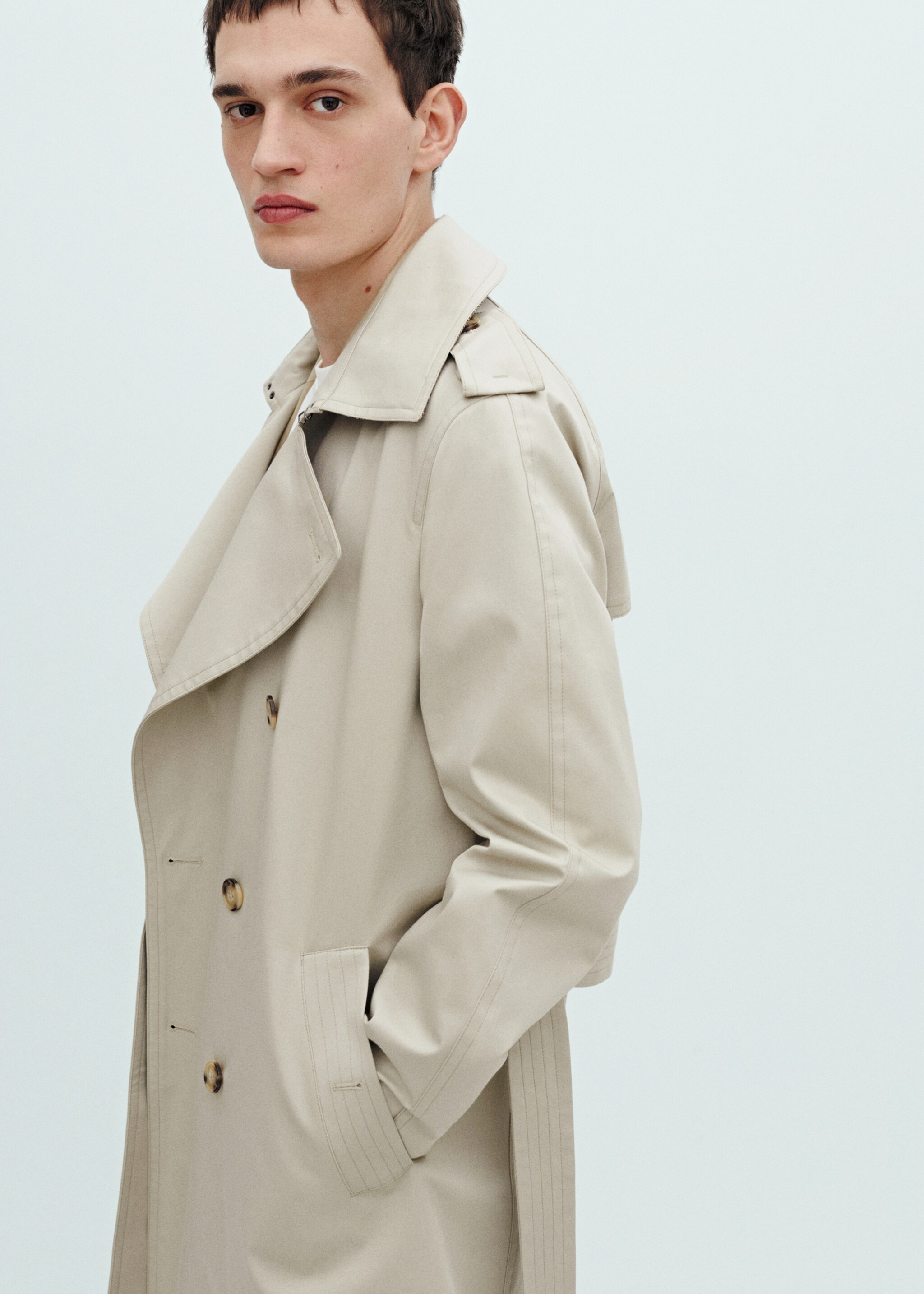 Gabardina clásica water repellent - Detalle del artículo 7