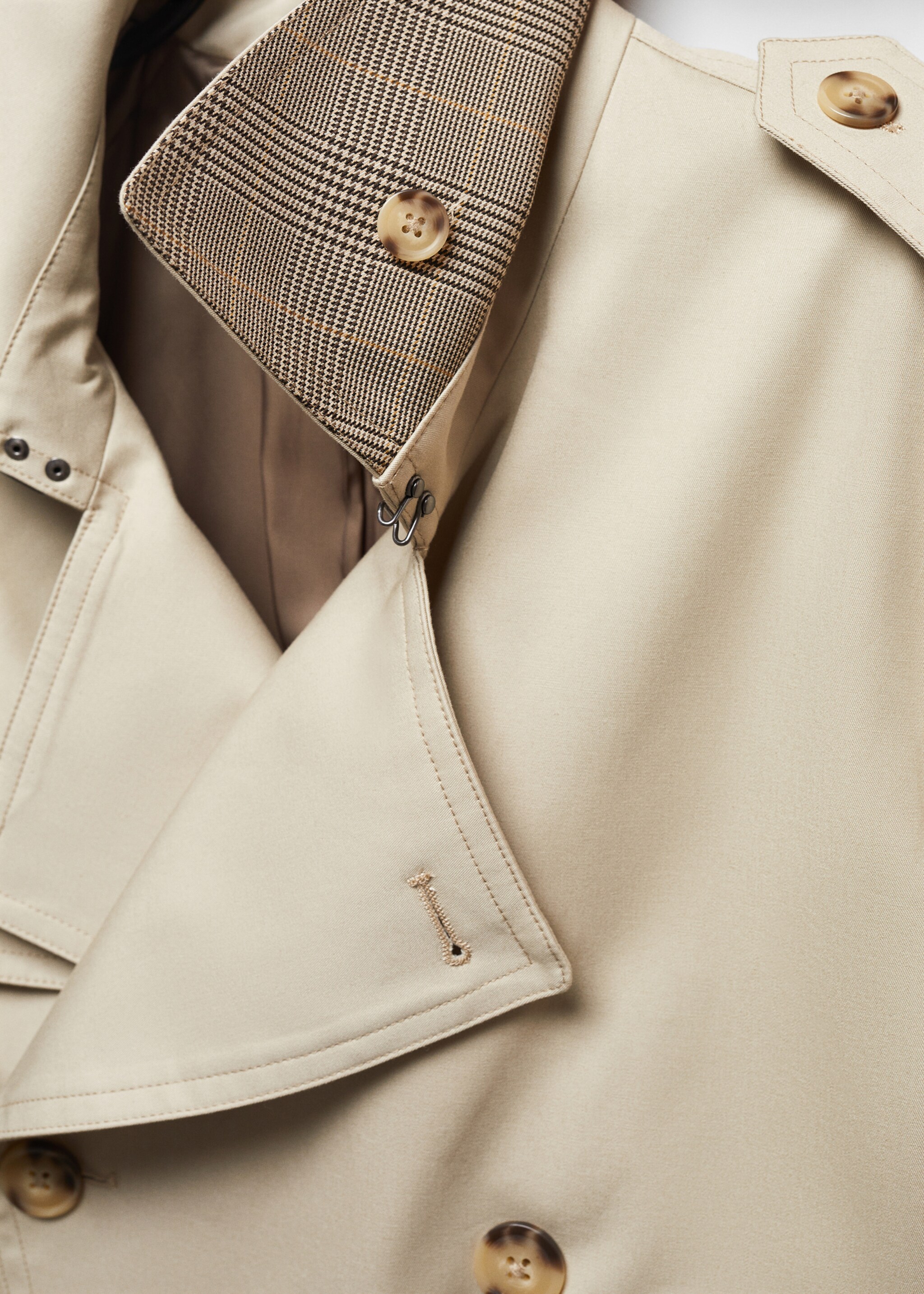 Gabardina clásica water repellent - Detalle del artículo 8