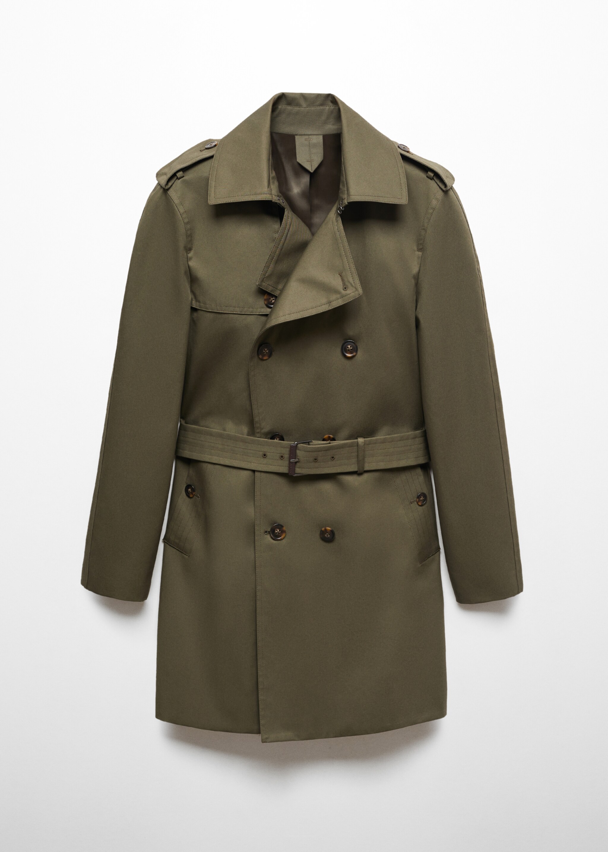 Gabardina clásica water repellent - Artículo sin modelo