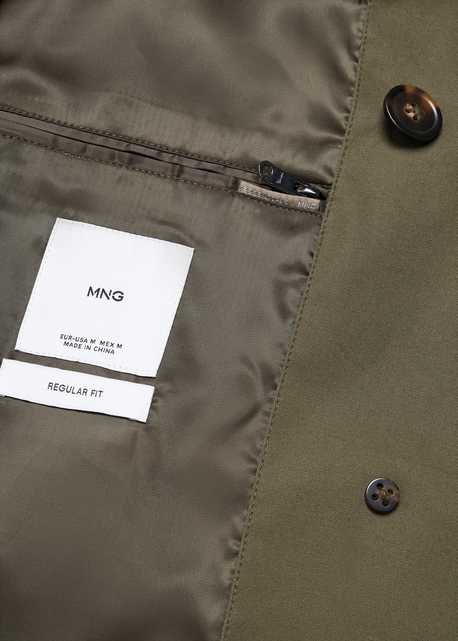 Gabardina clásica water repellent - Detalle del artículo 0