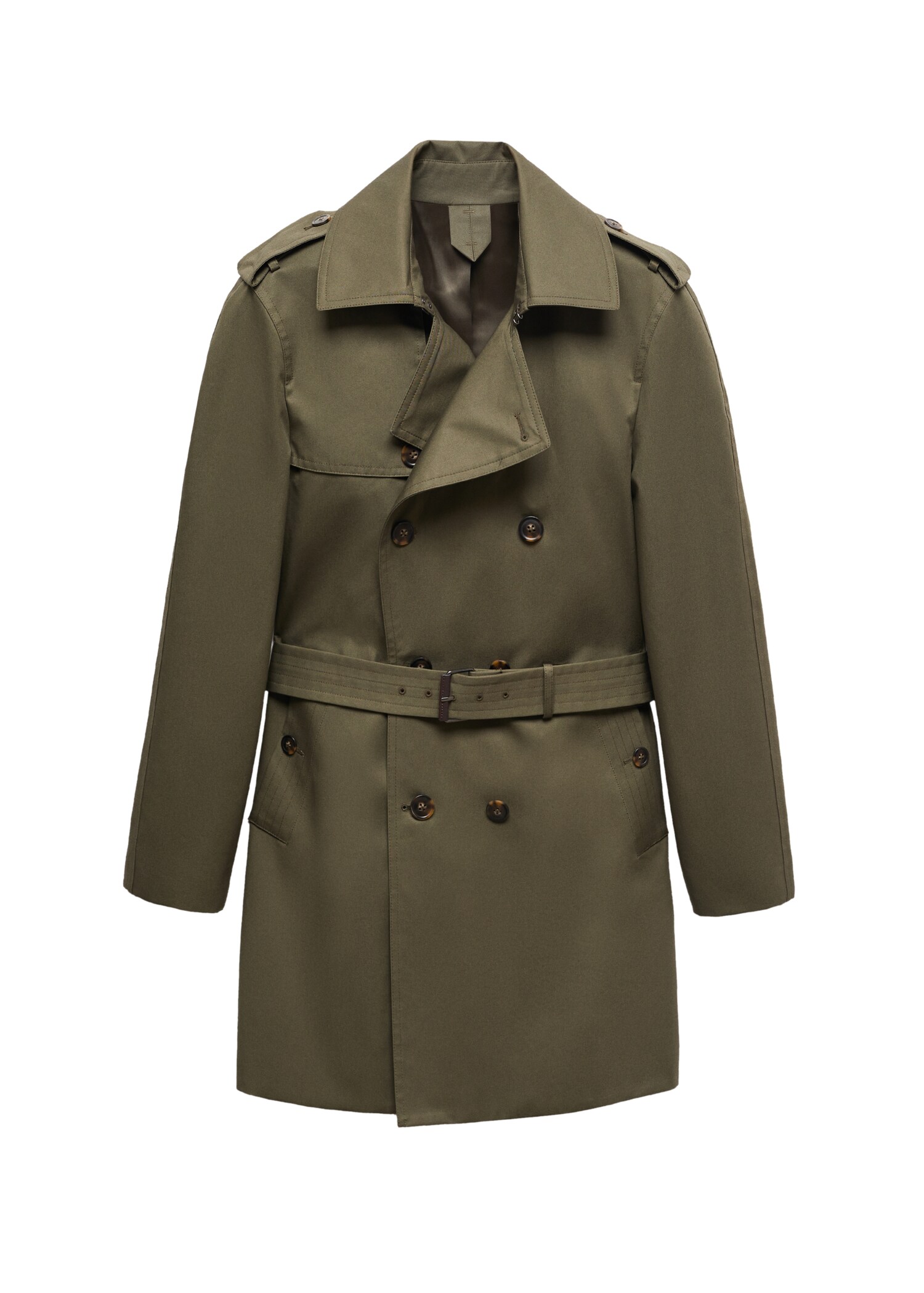 Classic water-repellent trench coat - Details of the article 9