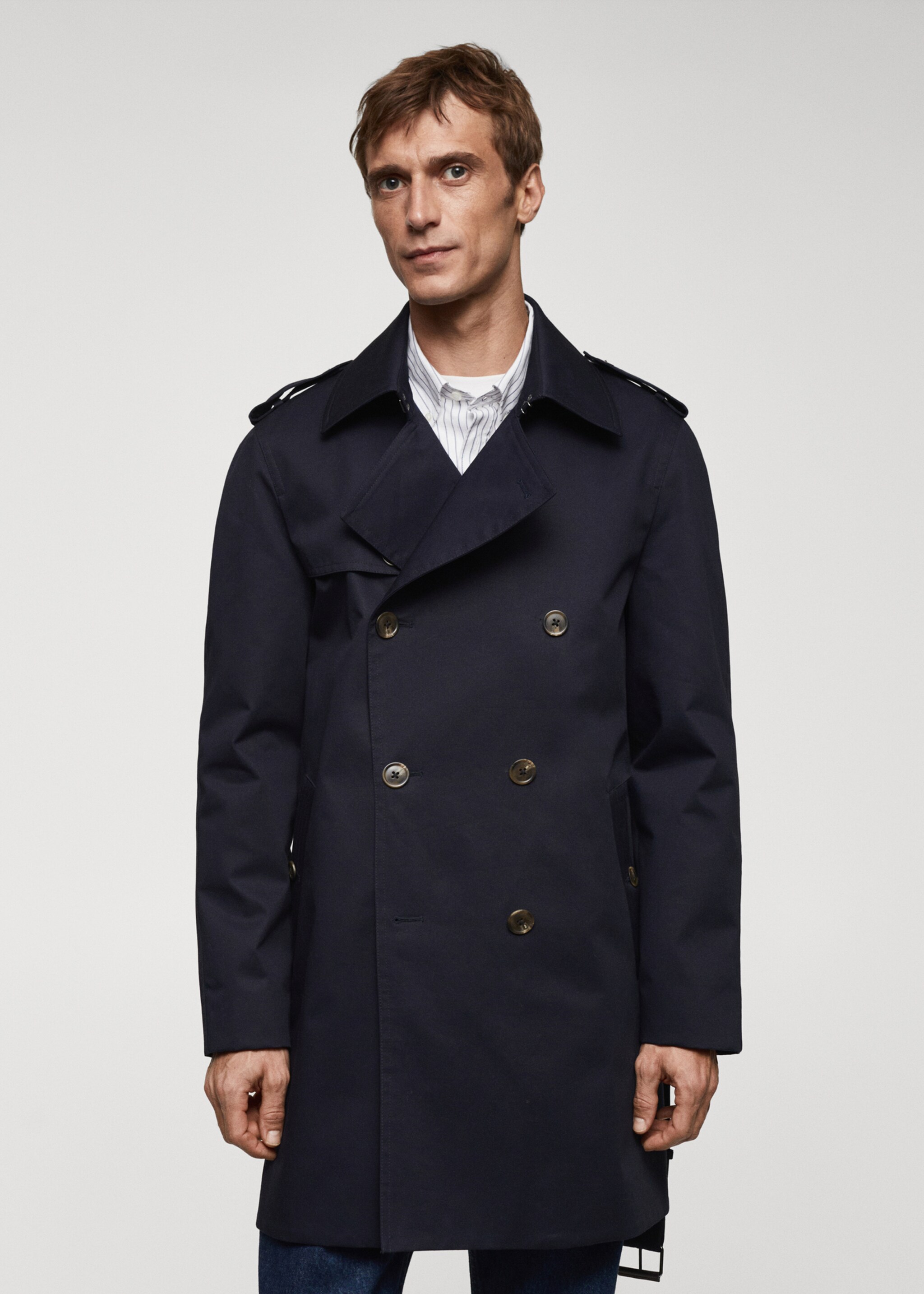 Gabardina clásica water repellent - Plano medio